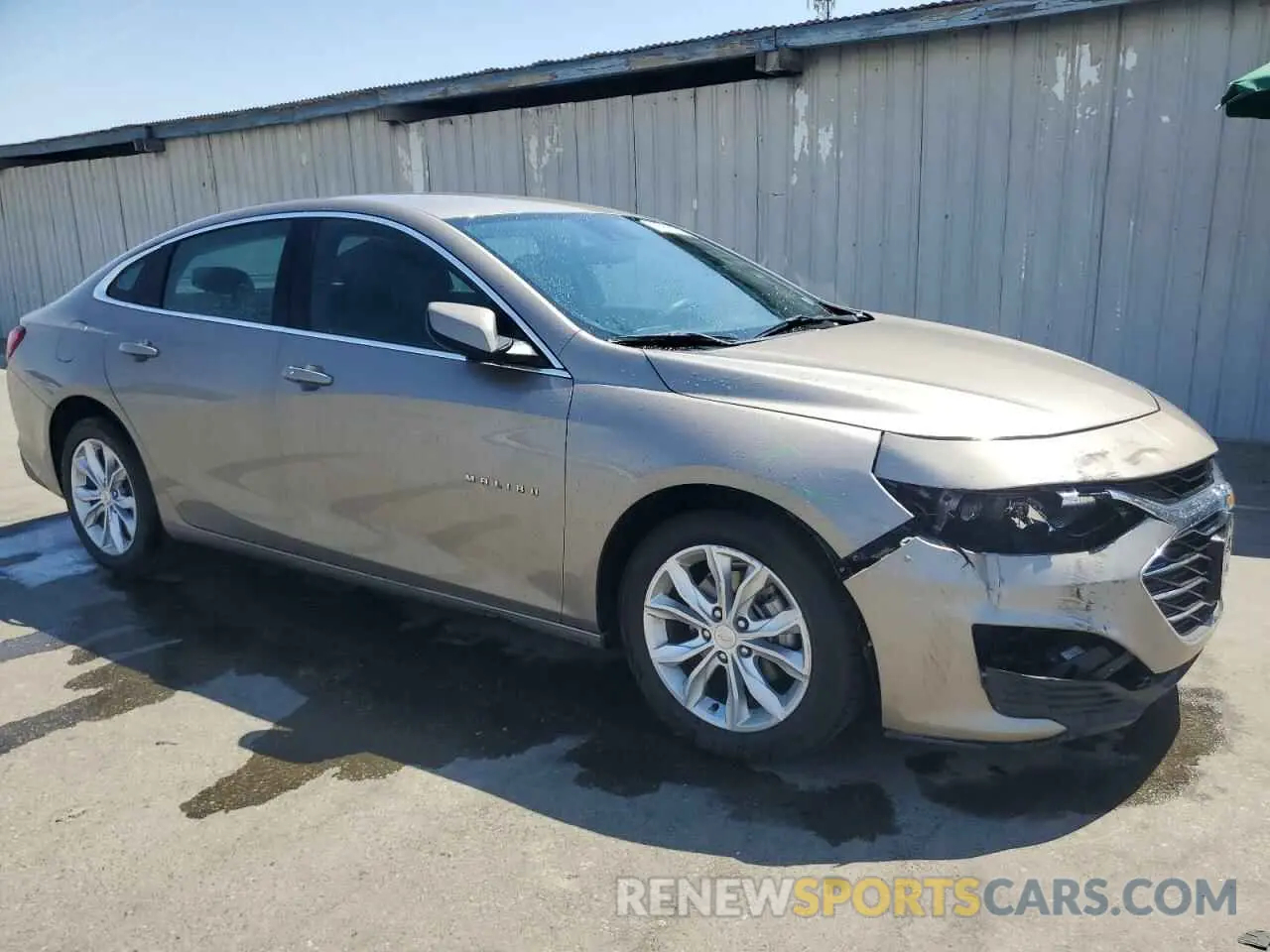 4 fotografías del automóvil dañado 1G1ZD5ST3PF137448 CHEVROLET MALIBU 2023