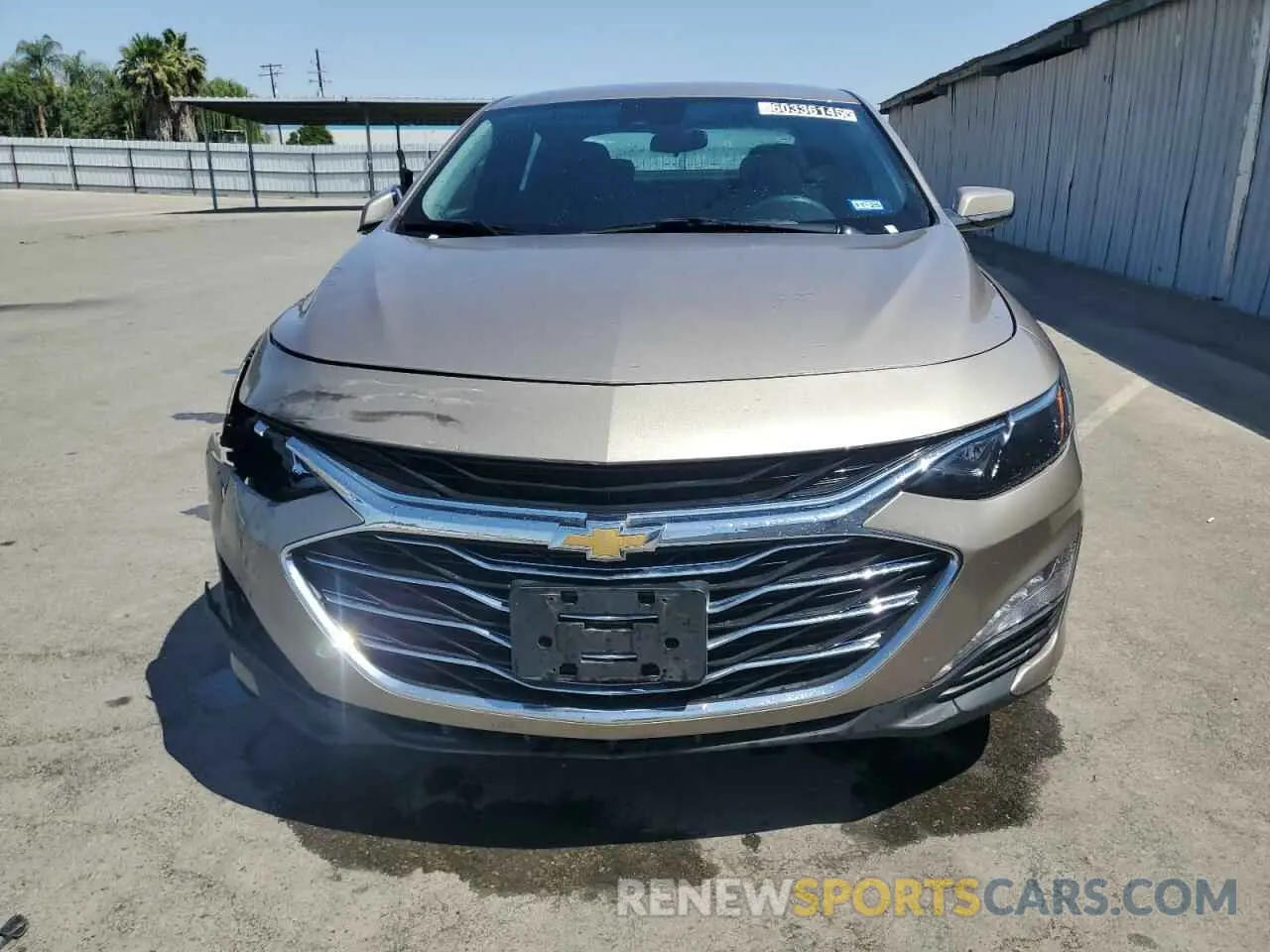 5 fotografías del automóvil dañado 1G1ZD5ST3PF137448 CHEVROLET MALIBU 2023