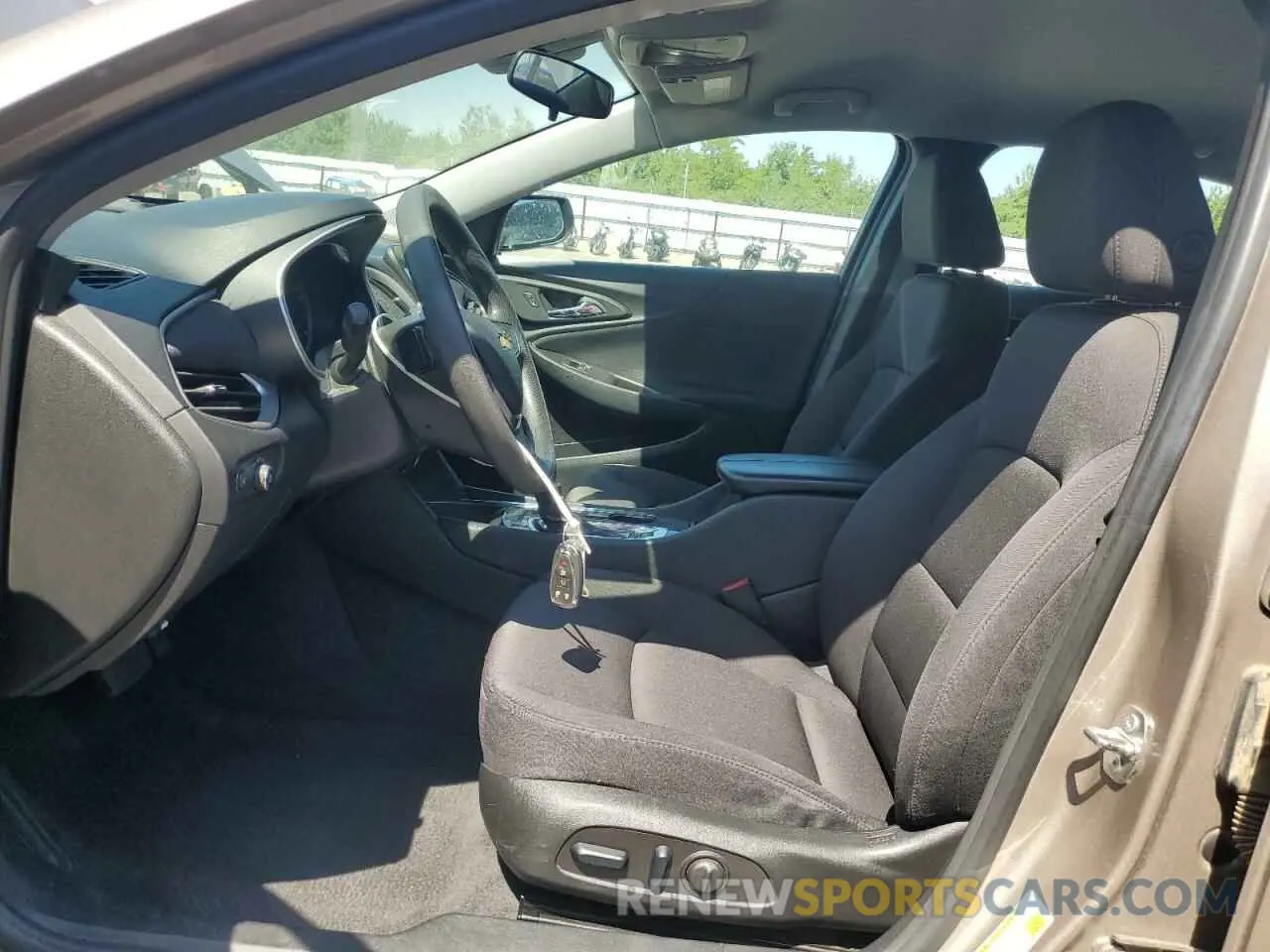 7 fotografías del automóvil dañado 1G1ZD5ST3PF137448 CHEVROLET MALIBU 2023