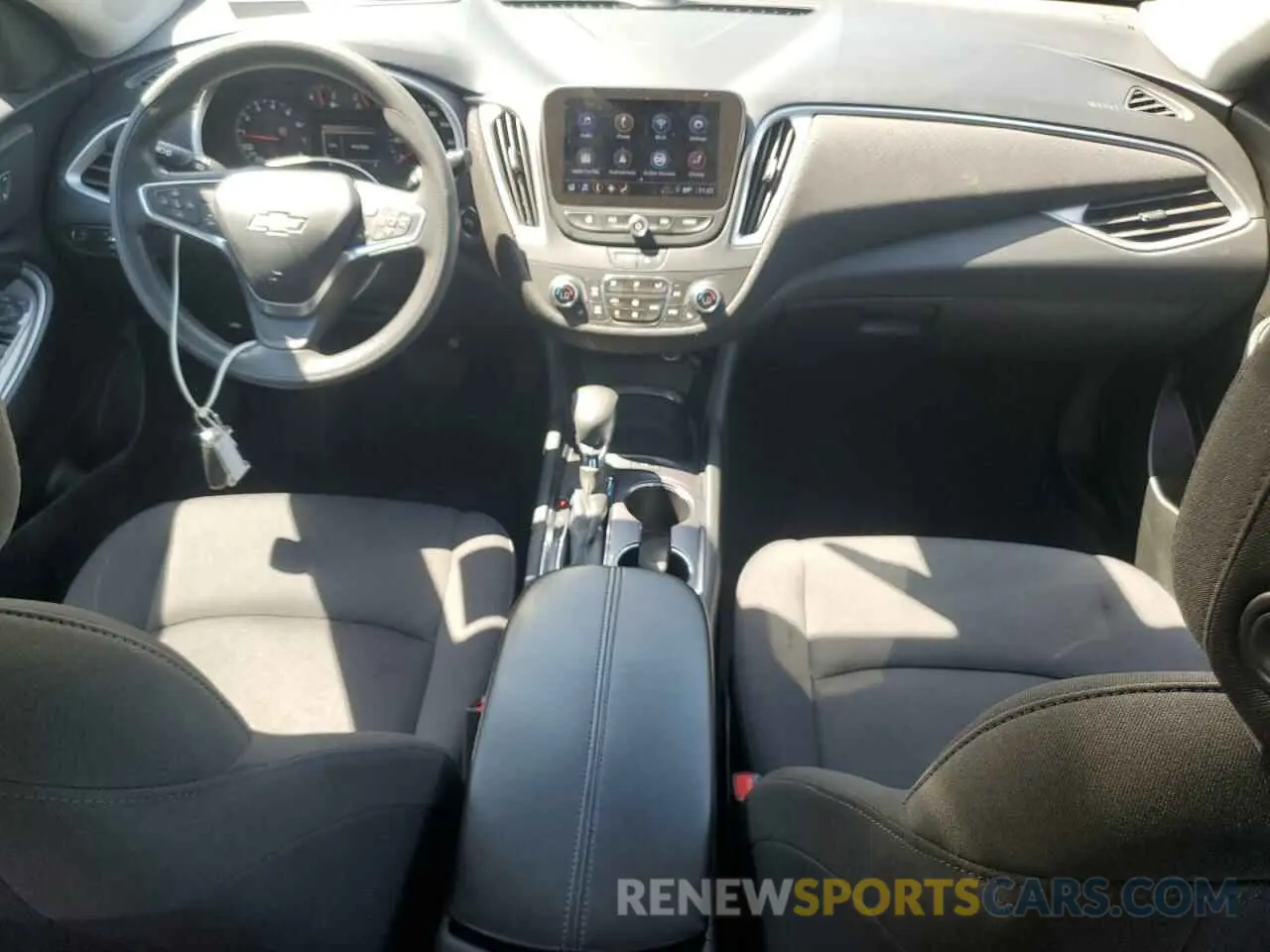 8 fotografías del automóvil dañado 1G1ZD5ST3PF137448 CHEVROLET MALIBU 2023
