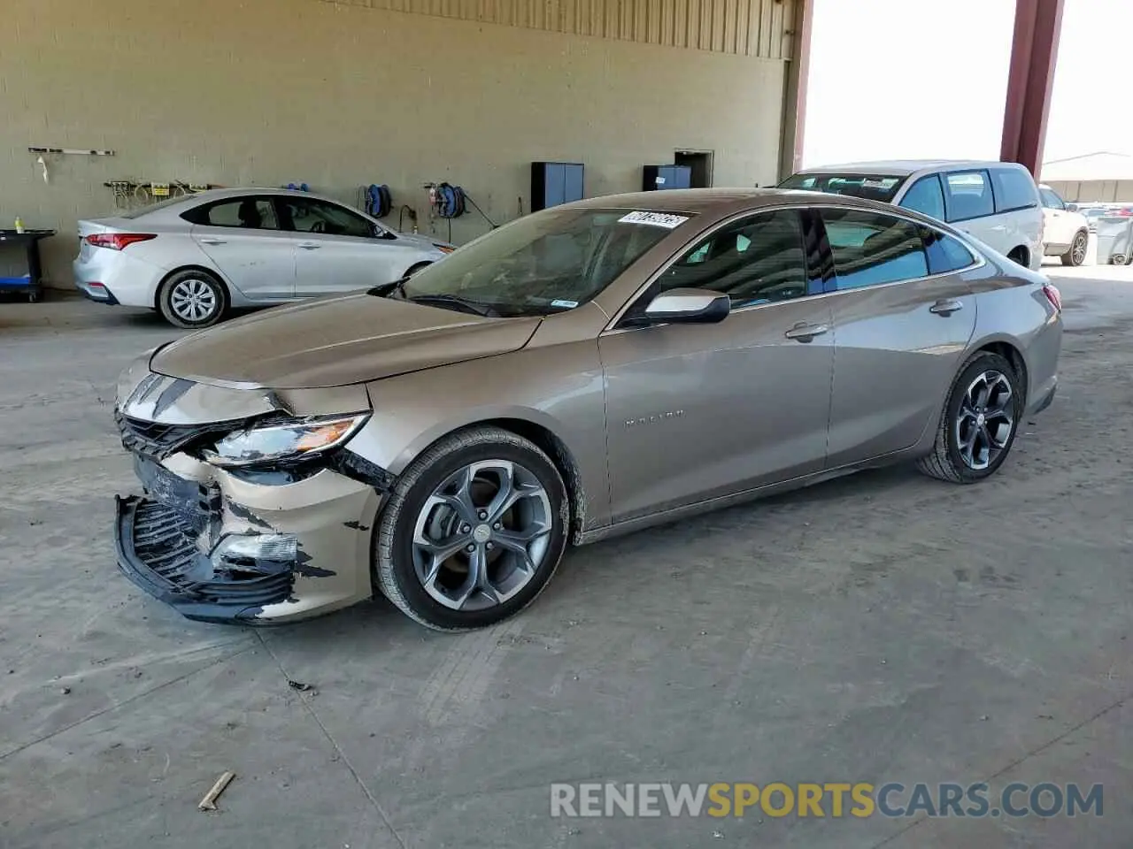 1 fotografías del automóvil dañado 1G1ZD5ST3PF138096 CHEVROLET MALIBU 2023