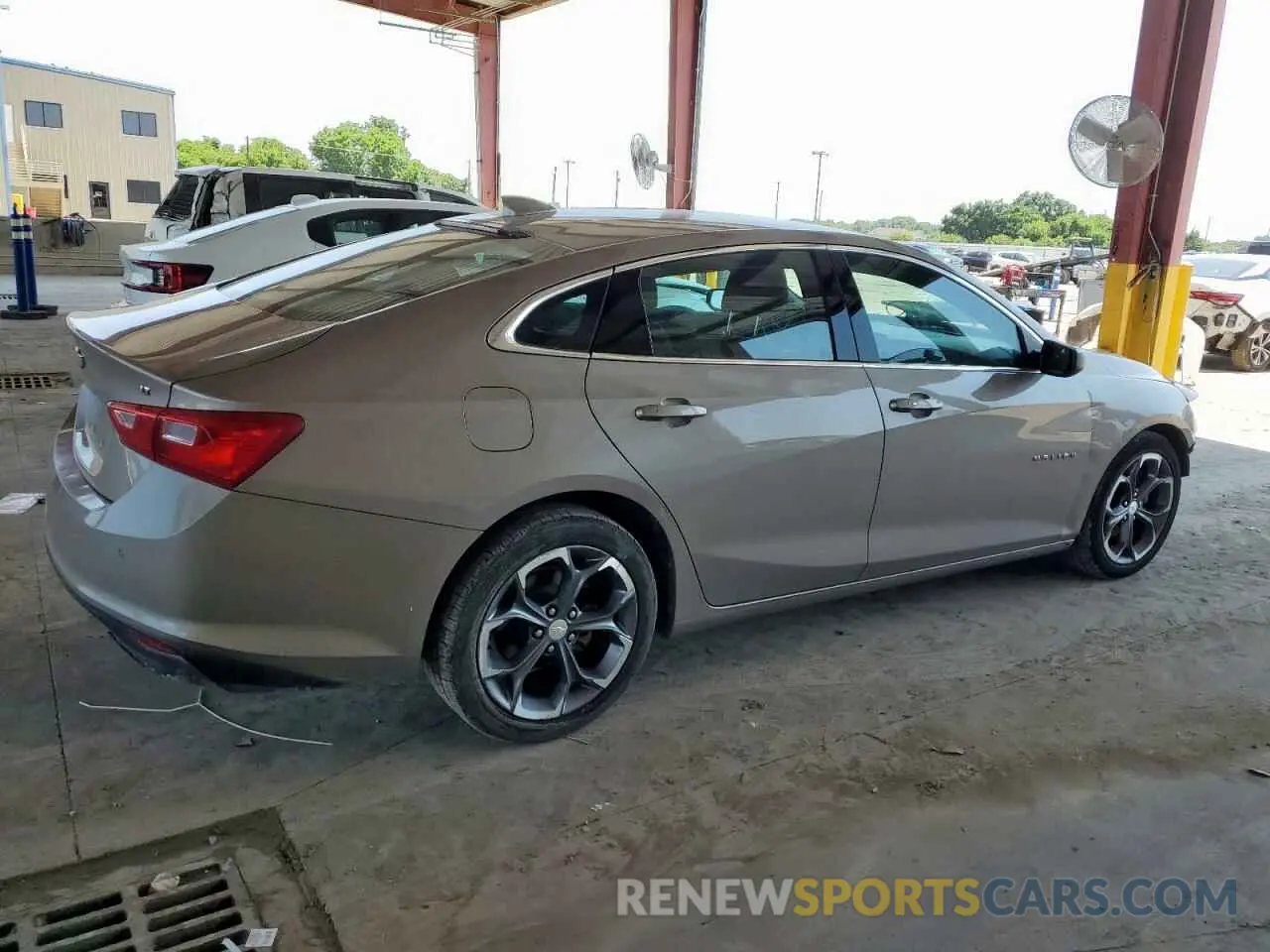 3 fotografías del automóvil dañado 1G1ZD5ST3PF138096 CHEVROLET MALIBU 2023