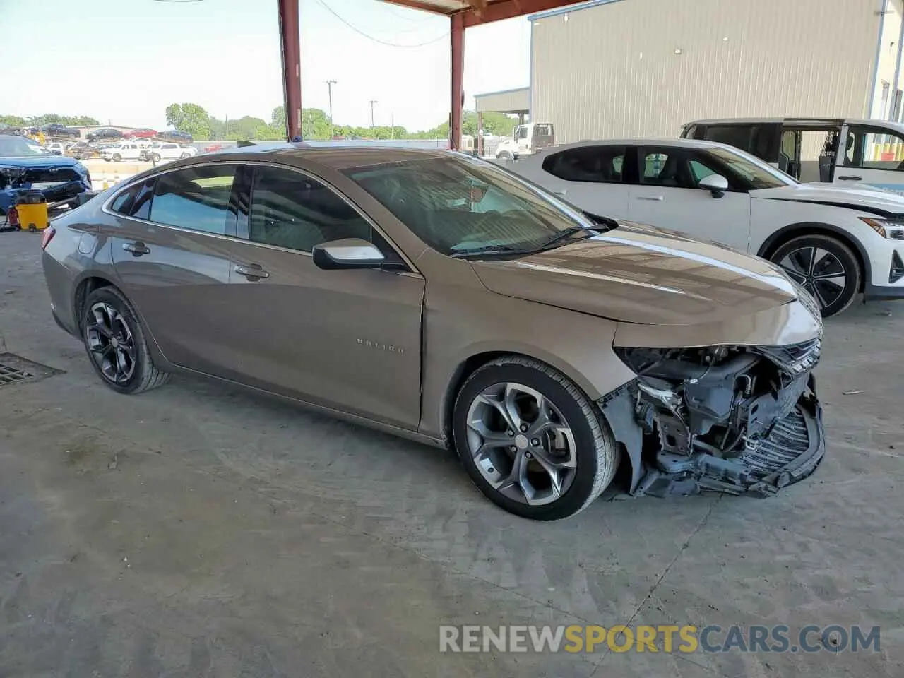 4 fotografías del automóvil dañado 1G1ZD5ST3PF138096 CHEVROLET MALIBU 2023