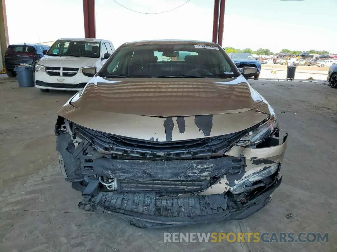 5 fotografías del automóvil dañado 1G1ZD5ST3PF138096 CHEVROLET MALIBU 2023
