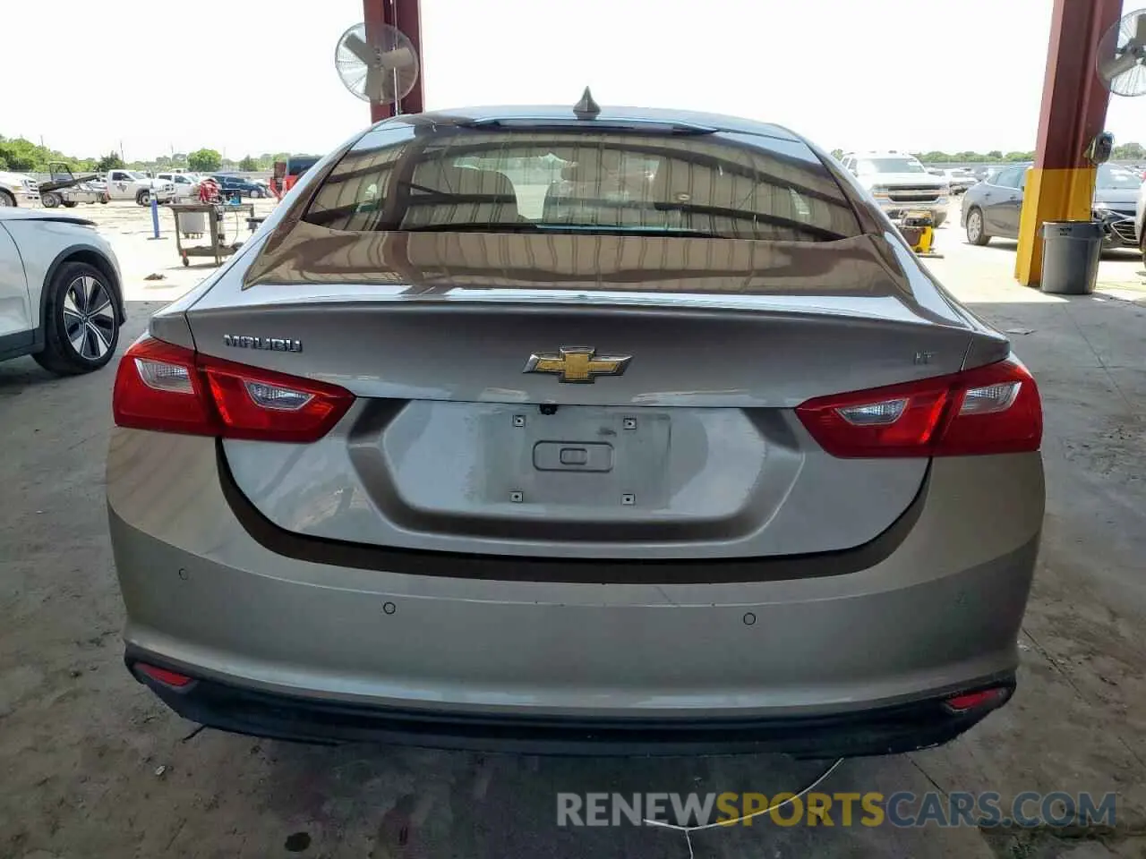 6 fotografías del automóvil dañado 1G1ZD5ST3PF138096 CHEVROLET MALIBU 2023