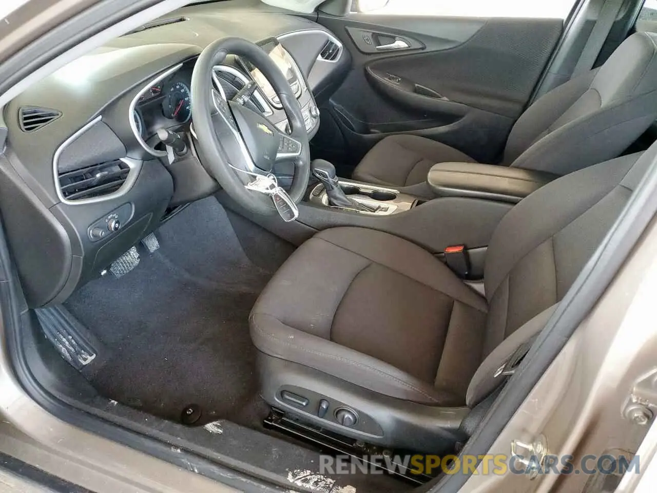 7 fotografías del automóvil dañado 1G1ZD5ST3PF138096 CHEVROLET MALIBU 2023