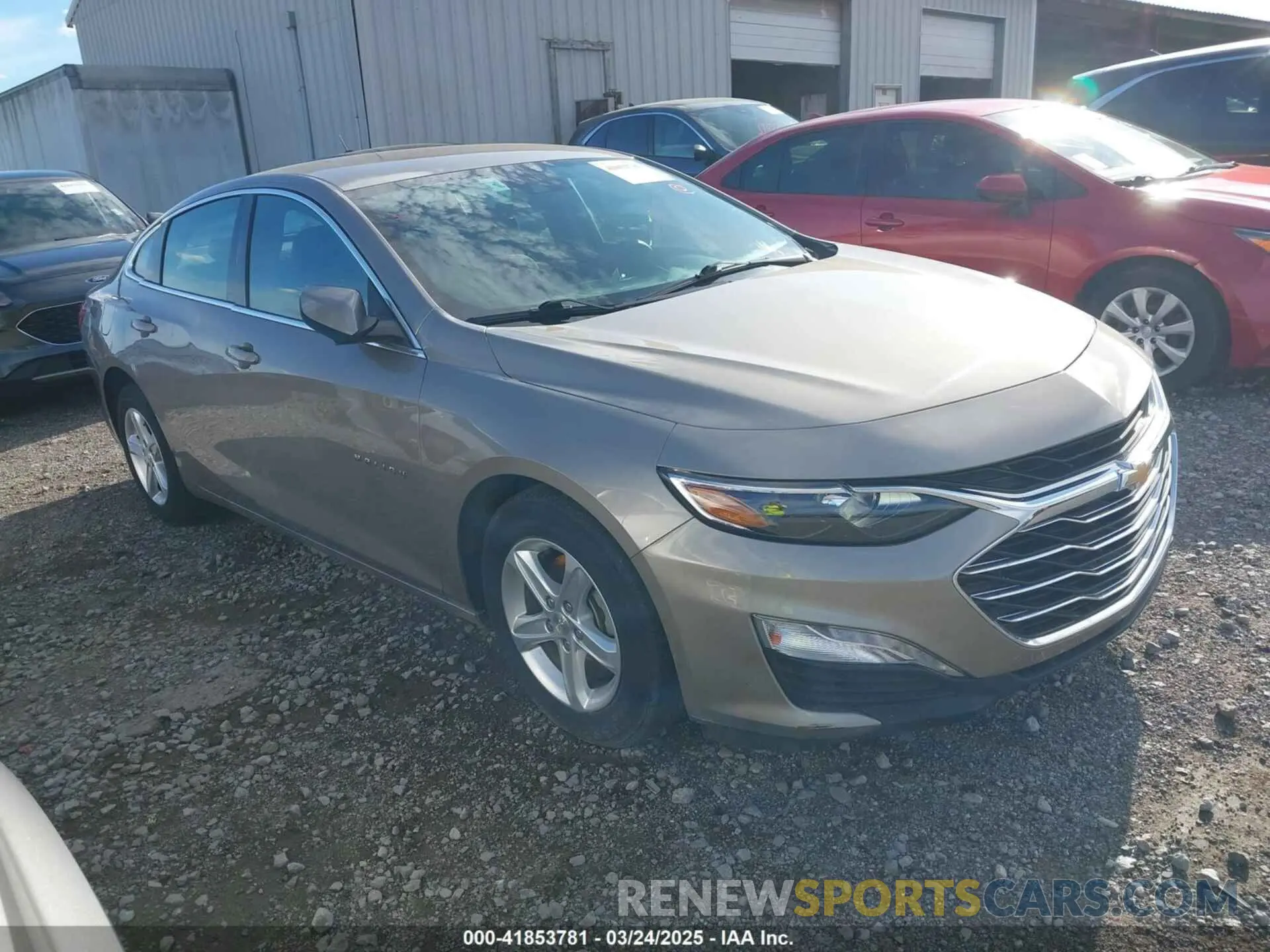 1 fotografías del automóvil dañado 1G1ZD5ST3PF151723 CHEVROLET MALIBU 2023