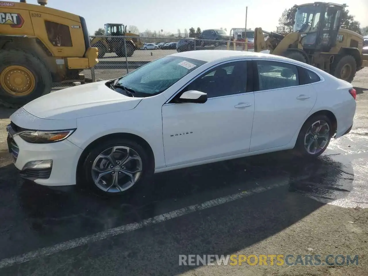 1 fotografías del automóvil dañado 1G1ZD5ST3PF160440 CHEVROLET MALIBU 2023