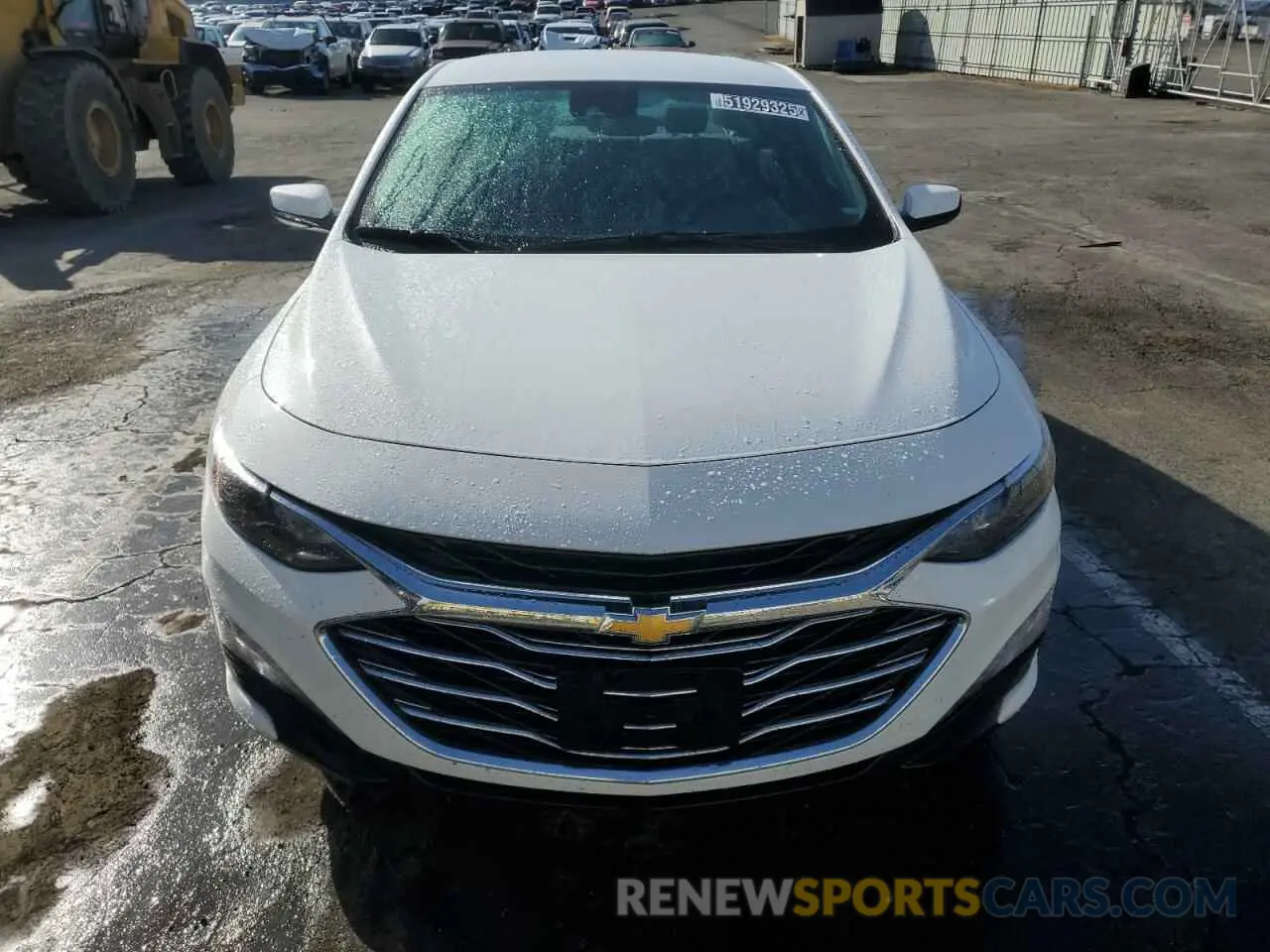 5 fotografías del automóvil dañado 1G1ZD5ST3PF160440 CHEVROLET MALIBU 2023