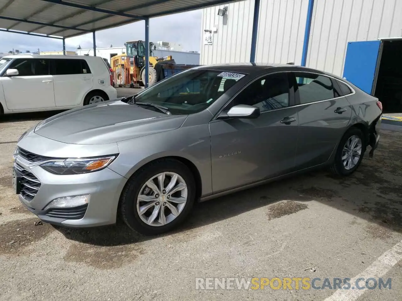 1 fotografías del automóvil dañado 1G1ZD5ST3PF165928 CHEVROLET MALIBU 2023
