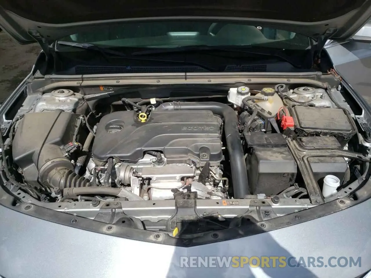 11 fotografías del automóvil dañado 1G1ZD5ST3PF165928 CHEVROLET MALIBU 2023