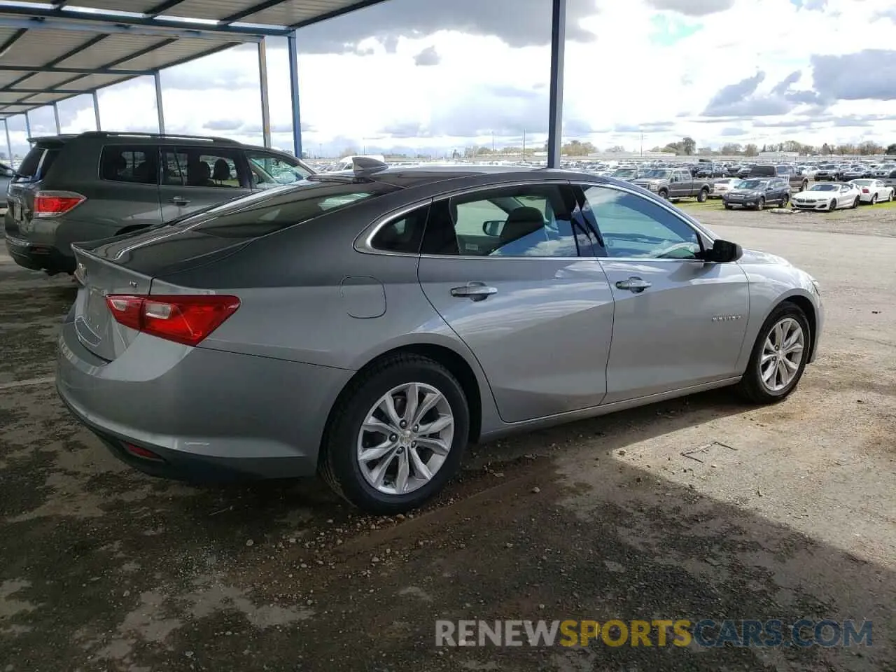 3 fotografías del automóvil dañado 1G1ZD5ST3PF165928 CHEVROLET MALIBU 2023