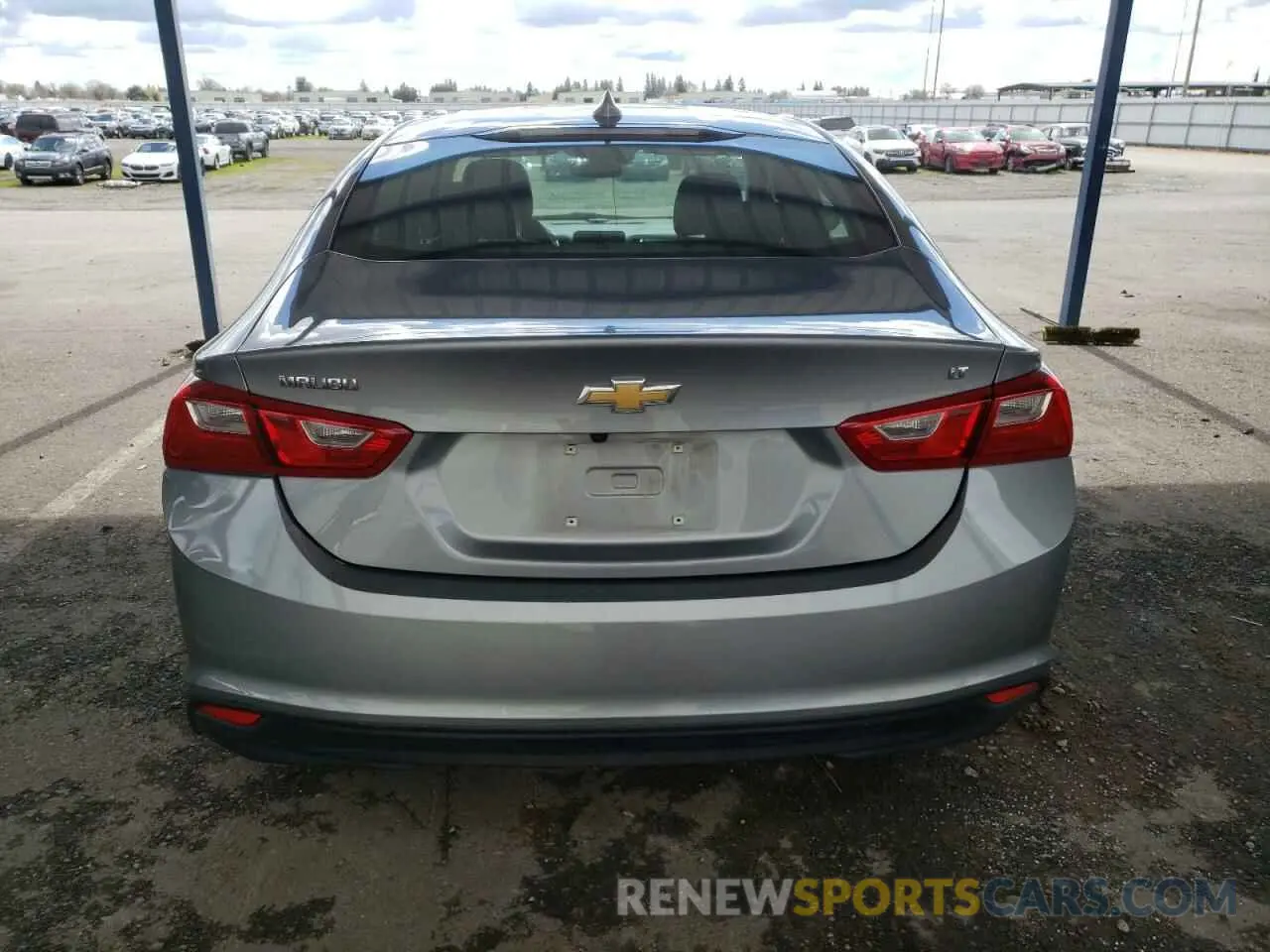 6 fotografías del automóvil dañado 1G1ZD5ST3PF165928 CHEVROLET MALIBU 2023