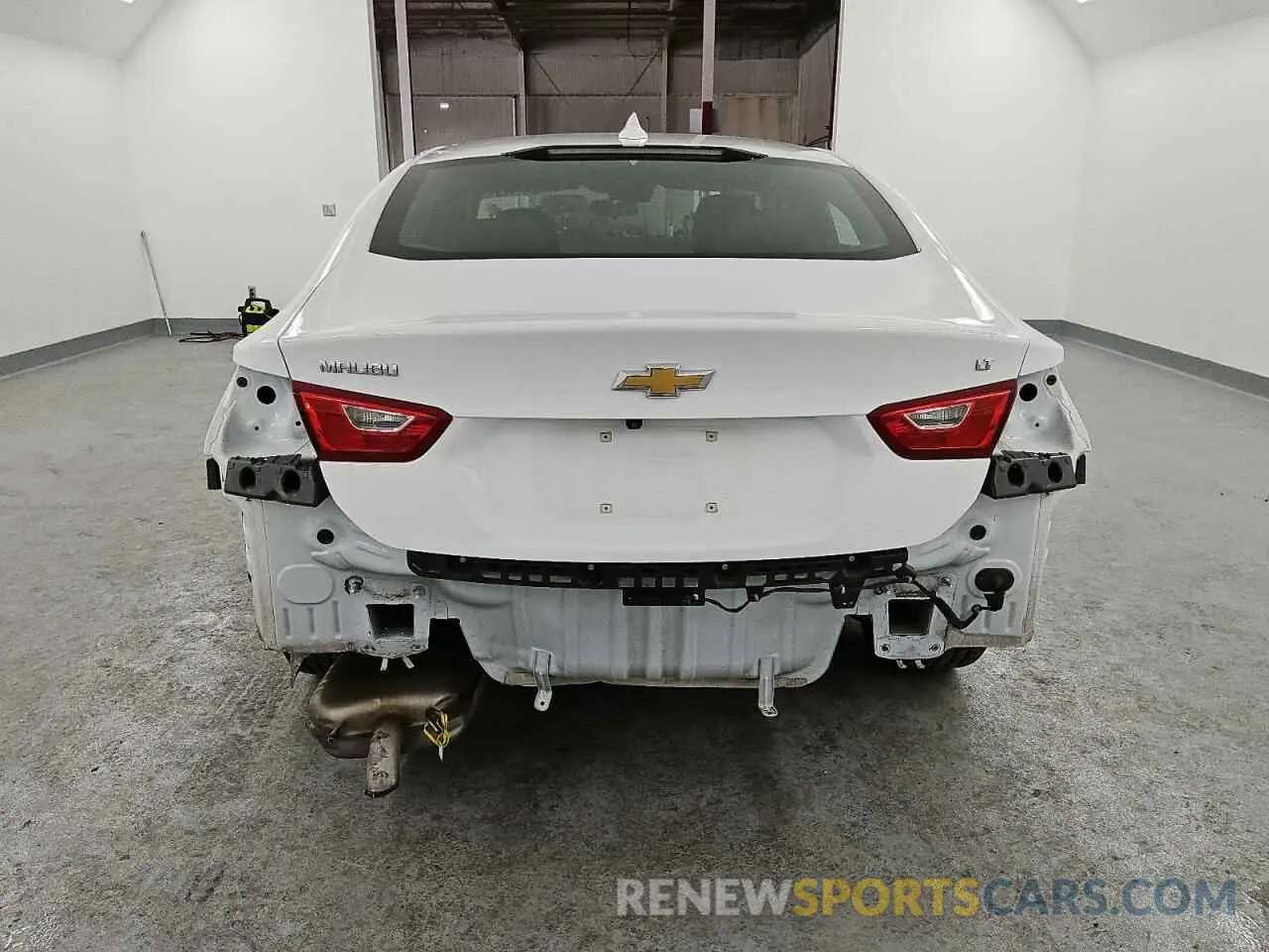 6 fotografías del automóvil dañado 1G1ZD5ST3PF178100 CHEVROLET MALIBU 2023