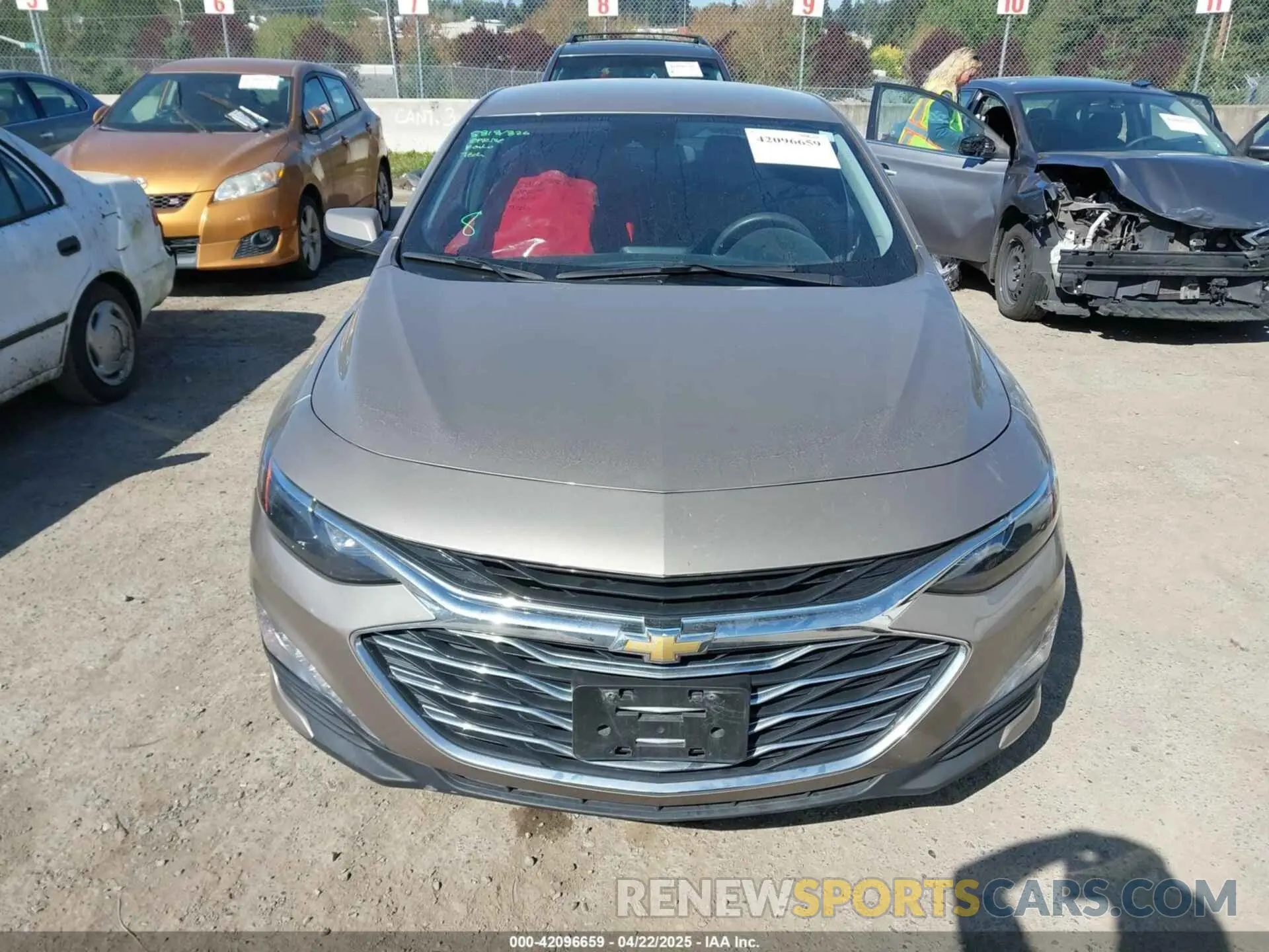13 fotografías del automóvil dañado 1G1ZD5ST3PF180641 CHEVROLET MALIBU 2023