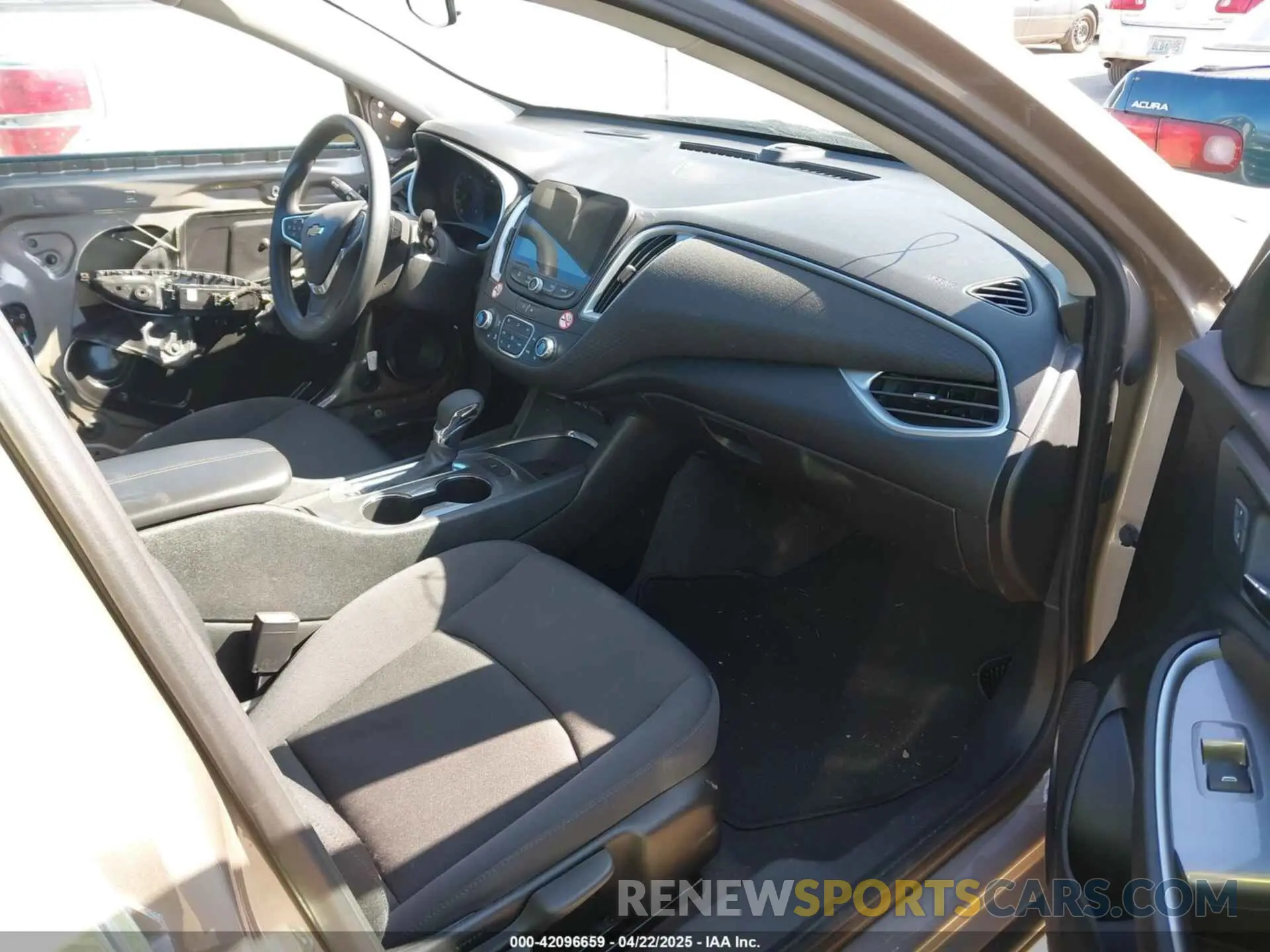 5 fotografías del automóvil dañado 1G1ZD5ST3PF180641 CHEVROLET MALIBU 2023
