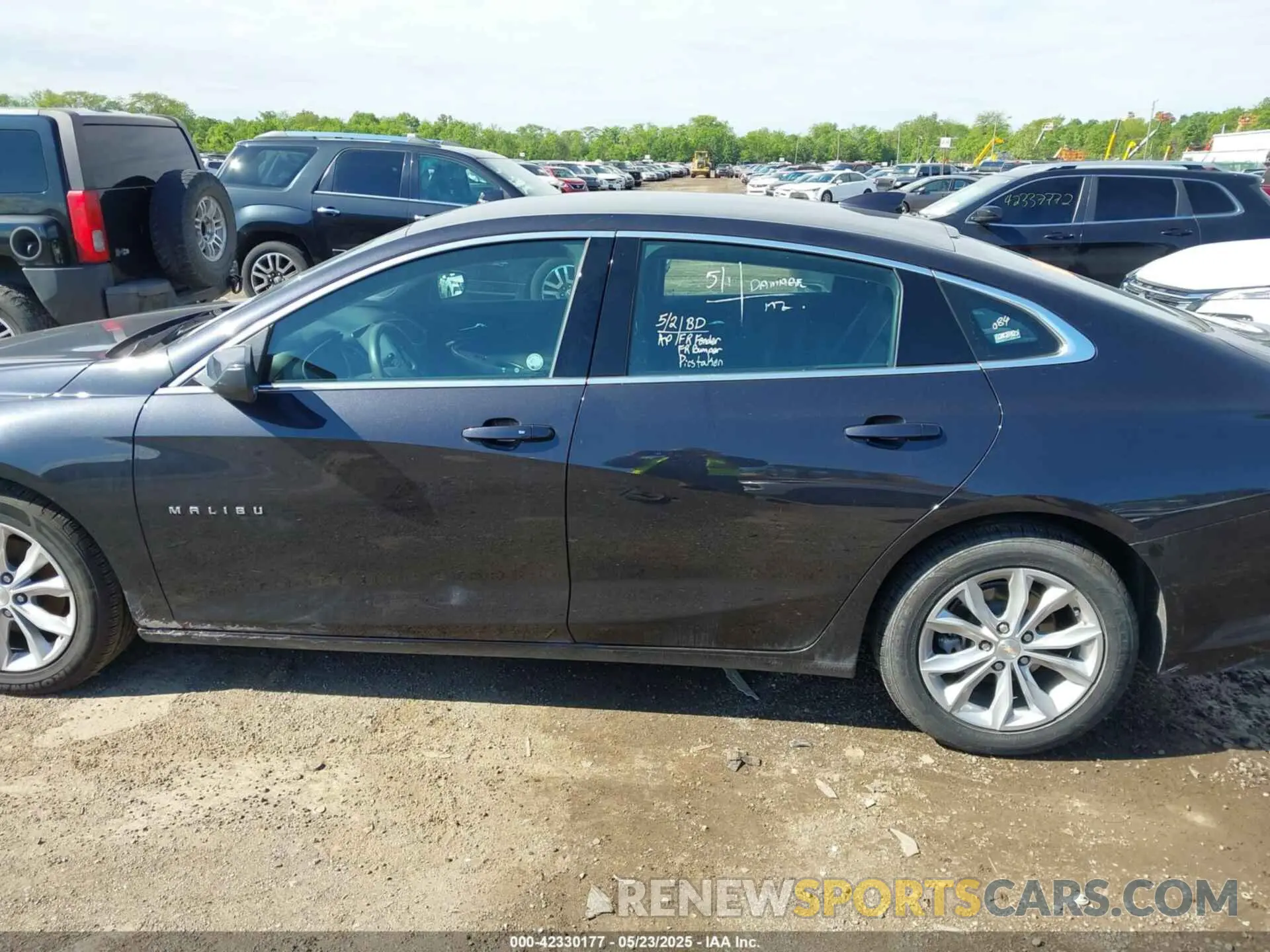 14 fotografías del automóvil dañado 1G1ZD5ST3PF188156 CHEVROLET MALIBU 2023