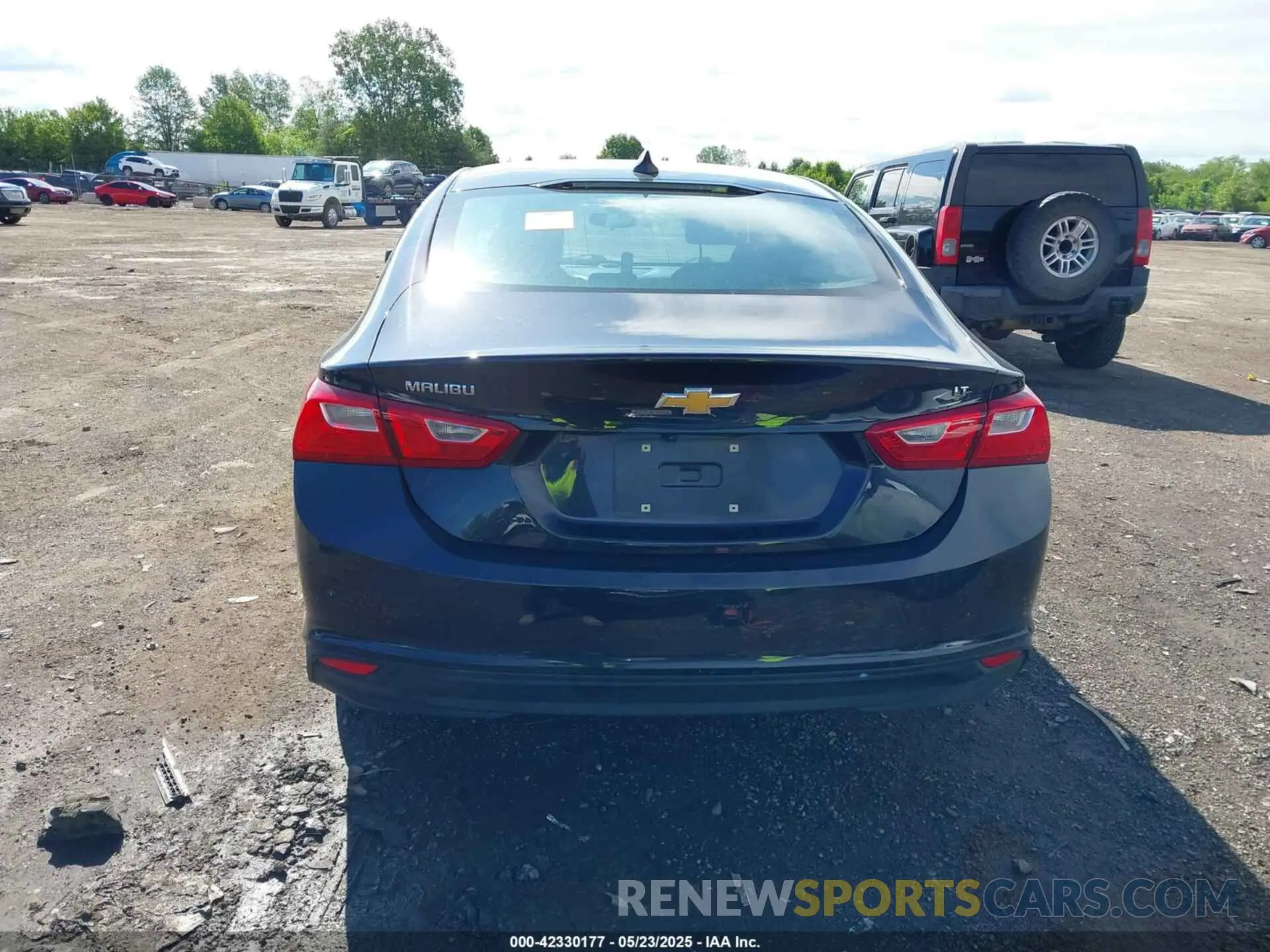 16 fotografías del automóvil dañado 1G1ZD5ST3PF188156 CHEVROLET MALIBU 2023
