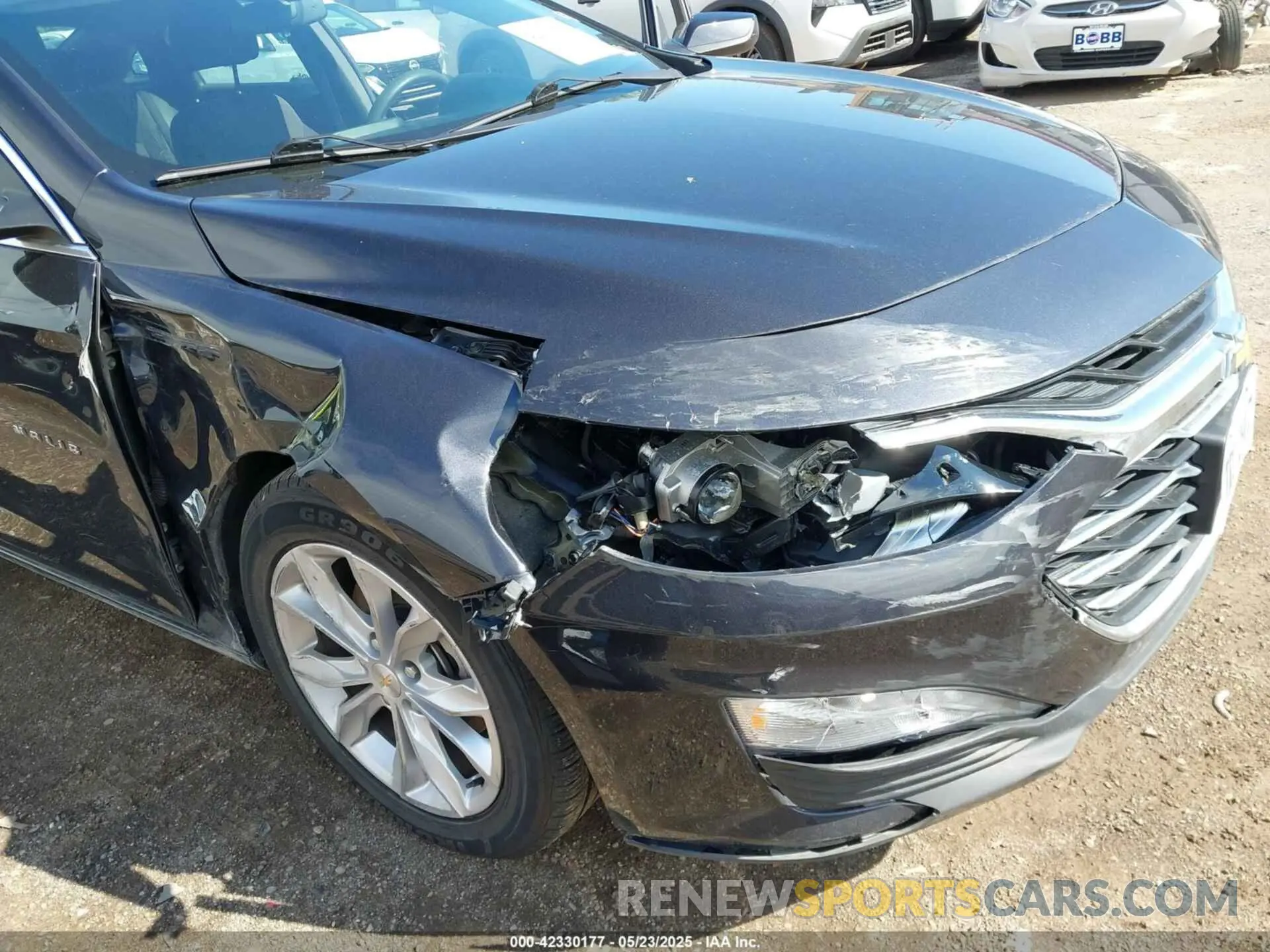 6 fotografías del automóvil dañado 1G1ZD5ST3PF188156 CHEVROLET MALIBU 2023