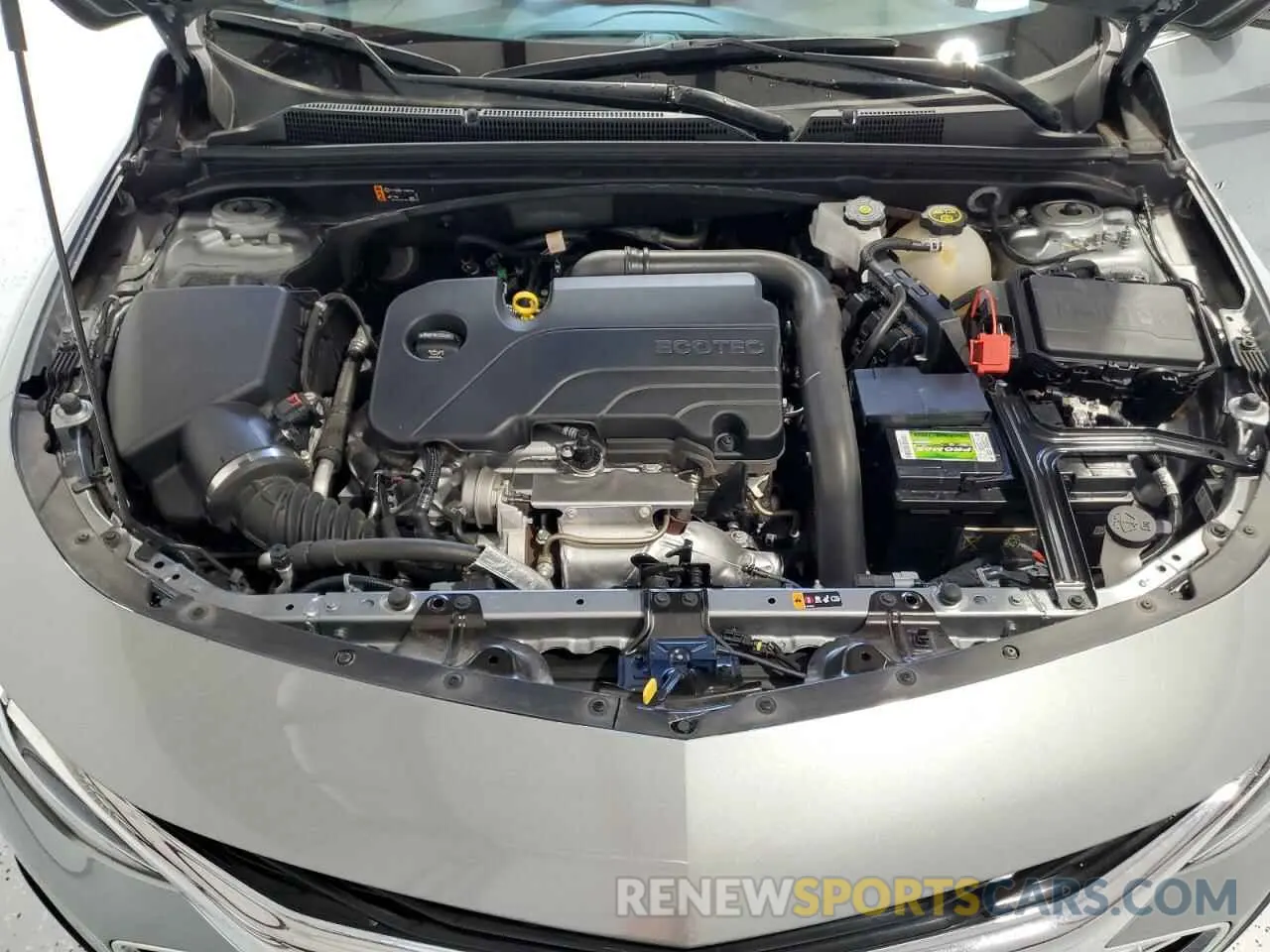 11 fotografías del automóvil dañado 1G1ZD5ST3PF200466 CHEVROLET MALIBU 2023