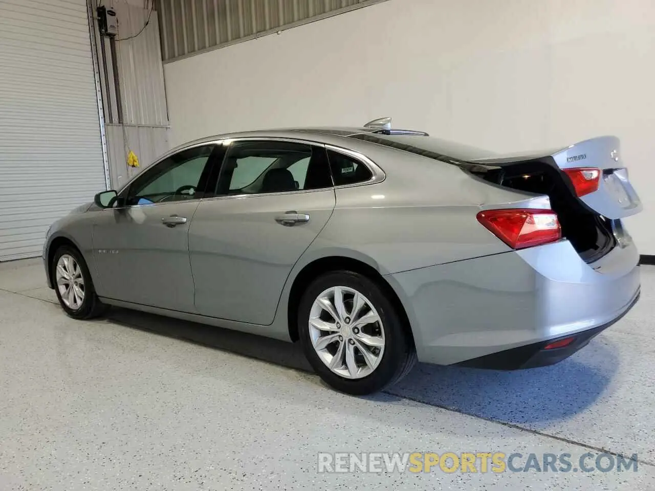 2 fotografías del automóvil dañado 1G1ZD5ST3PF200466 CHEVROLET MALIBU 2023