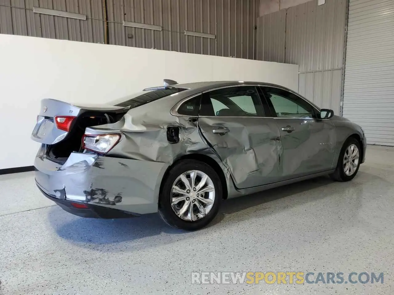 3 fotografías del automóvil dañado 1G1ZD5ST3PF200466 CHEVROLET MALIBU 2023