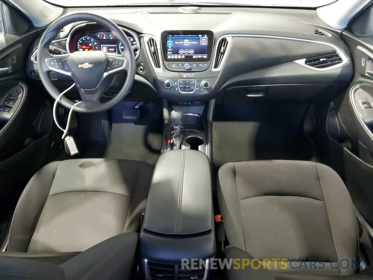 8 fotografías del automóvil dañado 1G1ZD5ST3PF200466 CHEVROLET MALIBU 2023