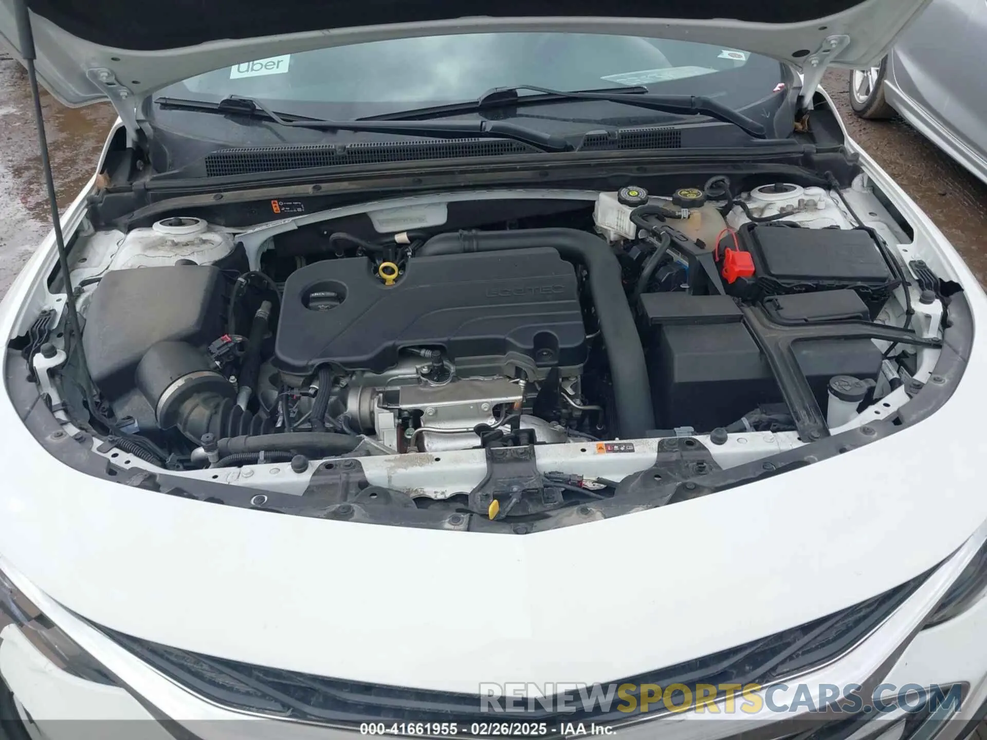 10 fotografías del automóvil dañado 1G1ZD5ST3PF203738 CHEVROLET MALIBU 2023
