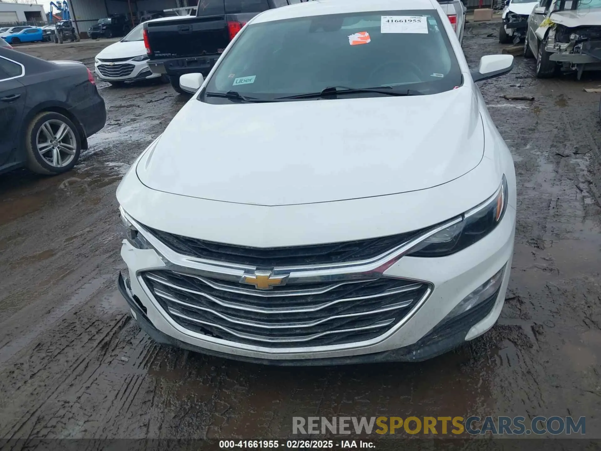 12 fotografías del automóvil dañado 1G1ZD5ST3PF203738 CHEVROLET MALIBU 2023