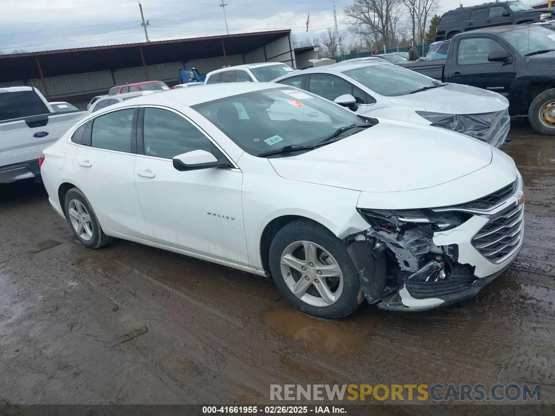 13 fotografías del automóvil dañado 1G1ZD5ST3PF203738 CHEVROLET MALIBU 2023