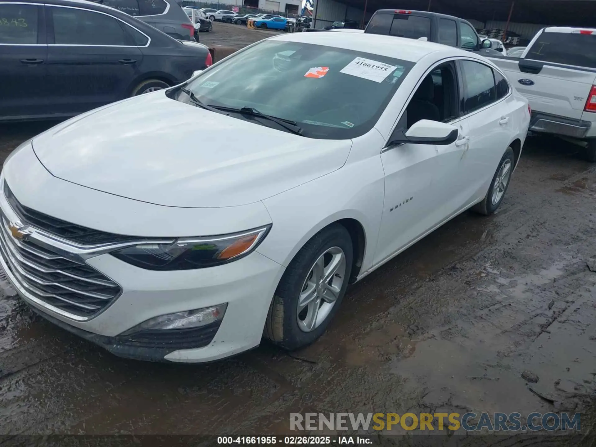 2 fotografías del automóvil dañado 1G1ZD5ST3PF203738 CHEVROLET MALIBU 2023