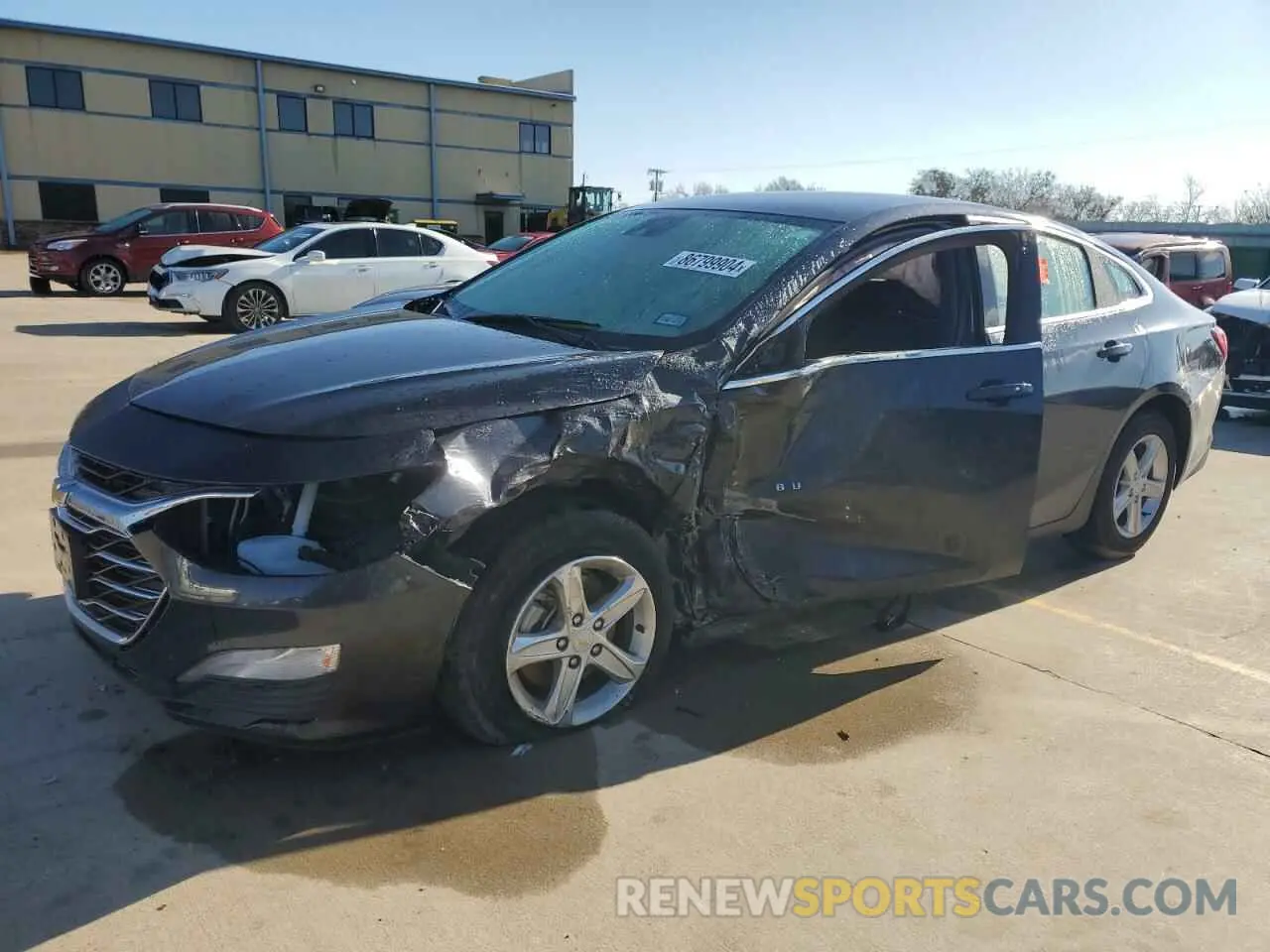 1 fotografías del automóvil dañado 1G1ZD5ST3PF204369 CHEVROLET MALIBU 2023