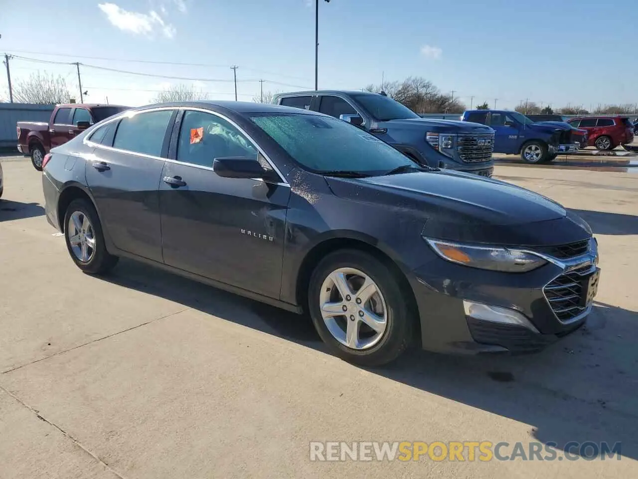 4 fotografías del automóvil dañado 1G1ZD5ST3PF204369 CHEVROLET MALIBU 2023