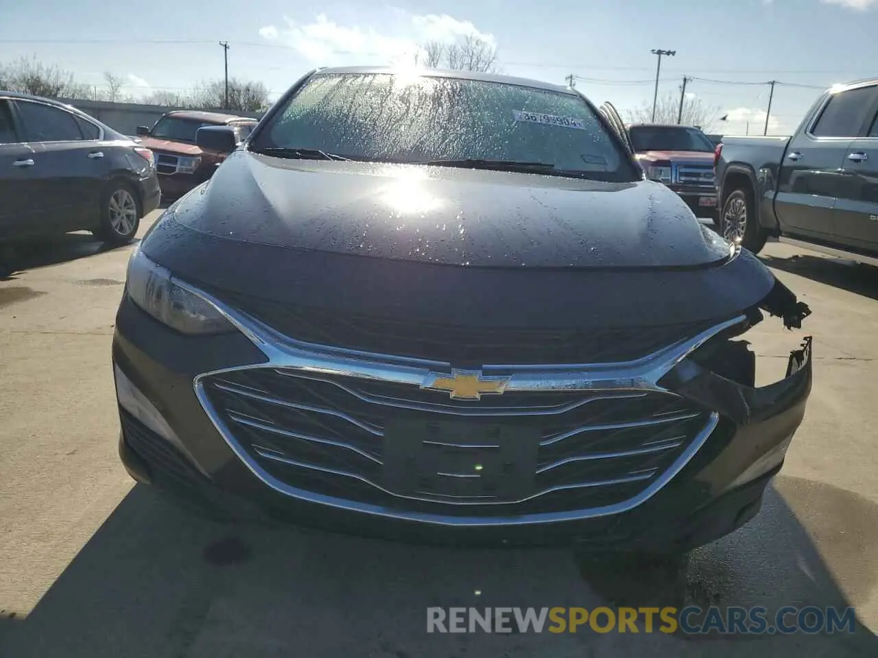 5 fotografías del automóvil dañado 1G1ZD5ST3PF204369 CHEVROLET MALIBU 2023