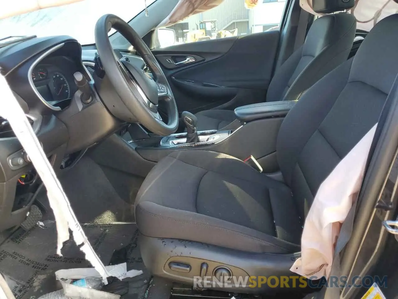 7 fotografías del automóvil dañado 1G1ZD5ST3PF204369 CHEVROLET MALIBU 2023