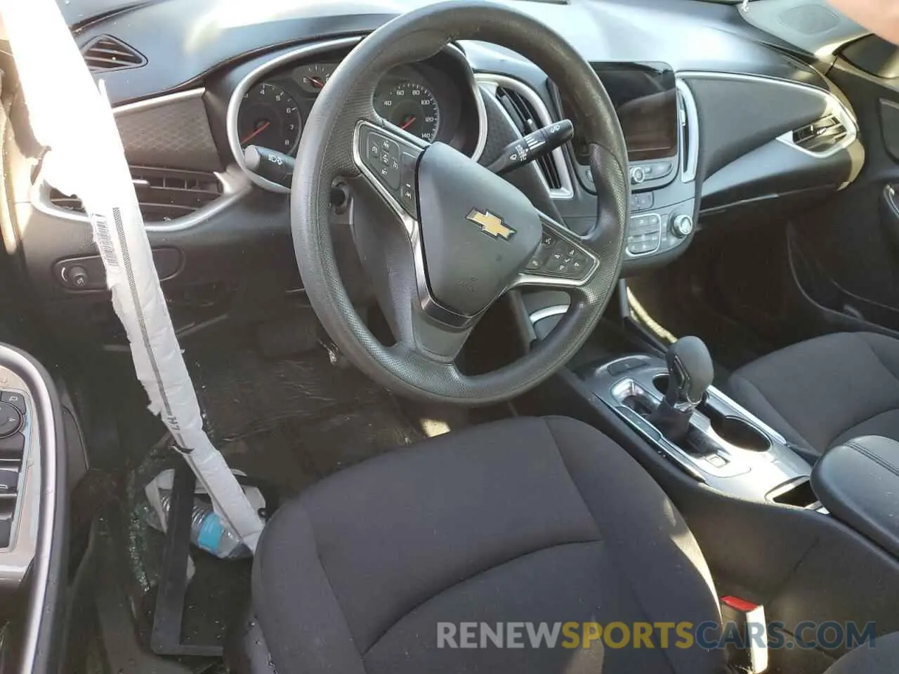 8 fotografías del automóvil dañado 1G1ZD5ST3PF204369 CHEVROLET MALIBU 2023