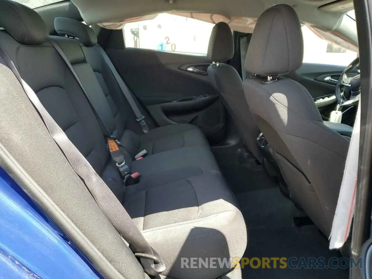 10 fotografías del automóvil dañado 1G1ZD5ST3PF204386 CHEVROLET MALIBU 2023