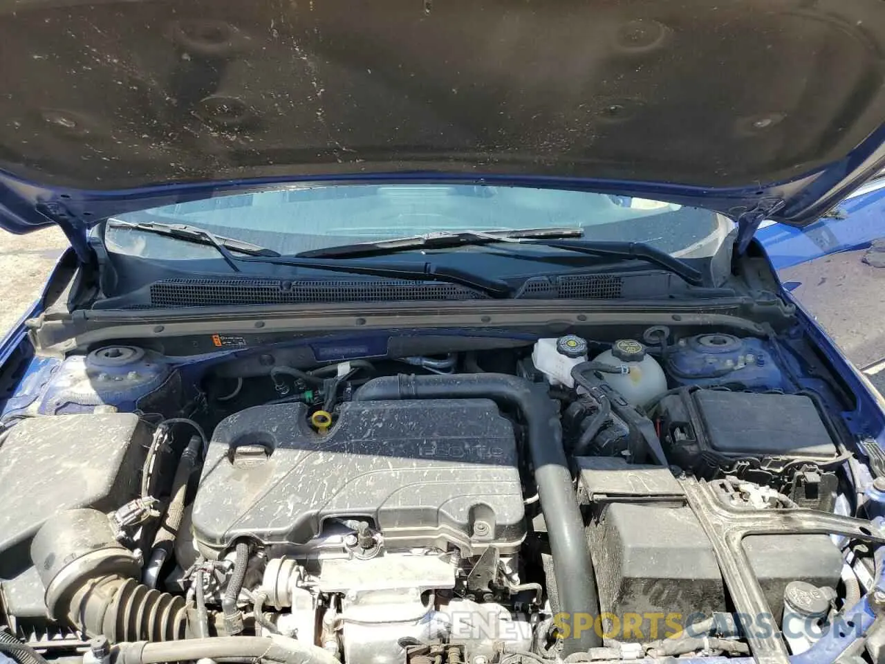 11 fotografías del automóvil dañado 1G1ZD5ST3PF204386 CHEVROLET MALIBU 2023