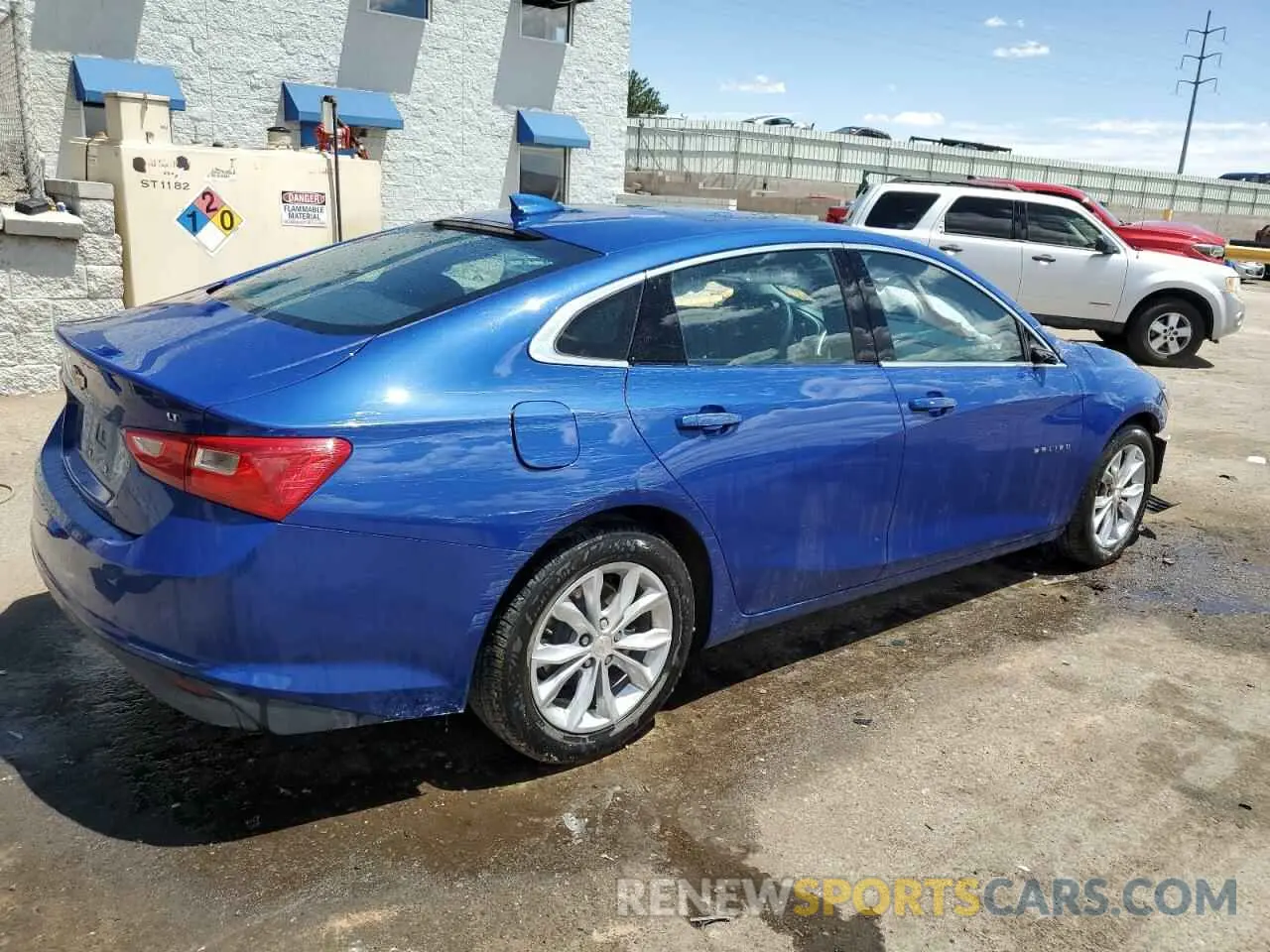 3 fotografías del automóvil dañado 1G1ZD5ST3PF204386 CHEVROLET MALIBU 2023