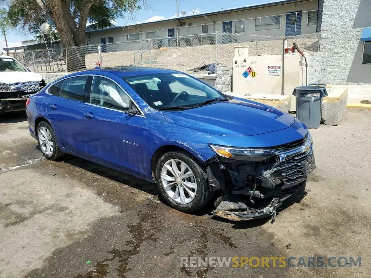 4 fotografías del automóvil dañado 1G1ZD5ST3PF204386 CHEVROLET MALIBU 2023