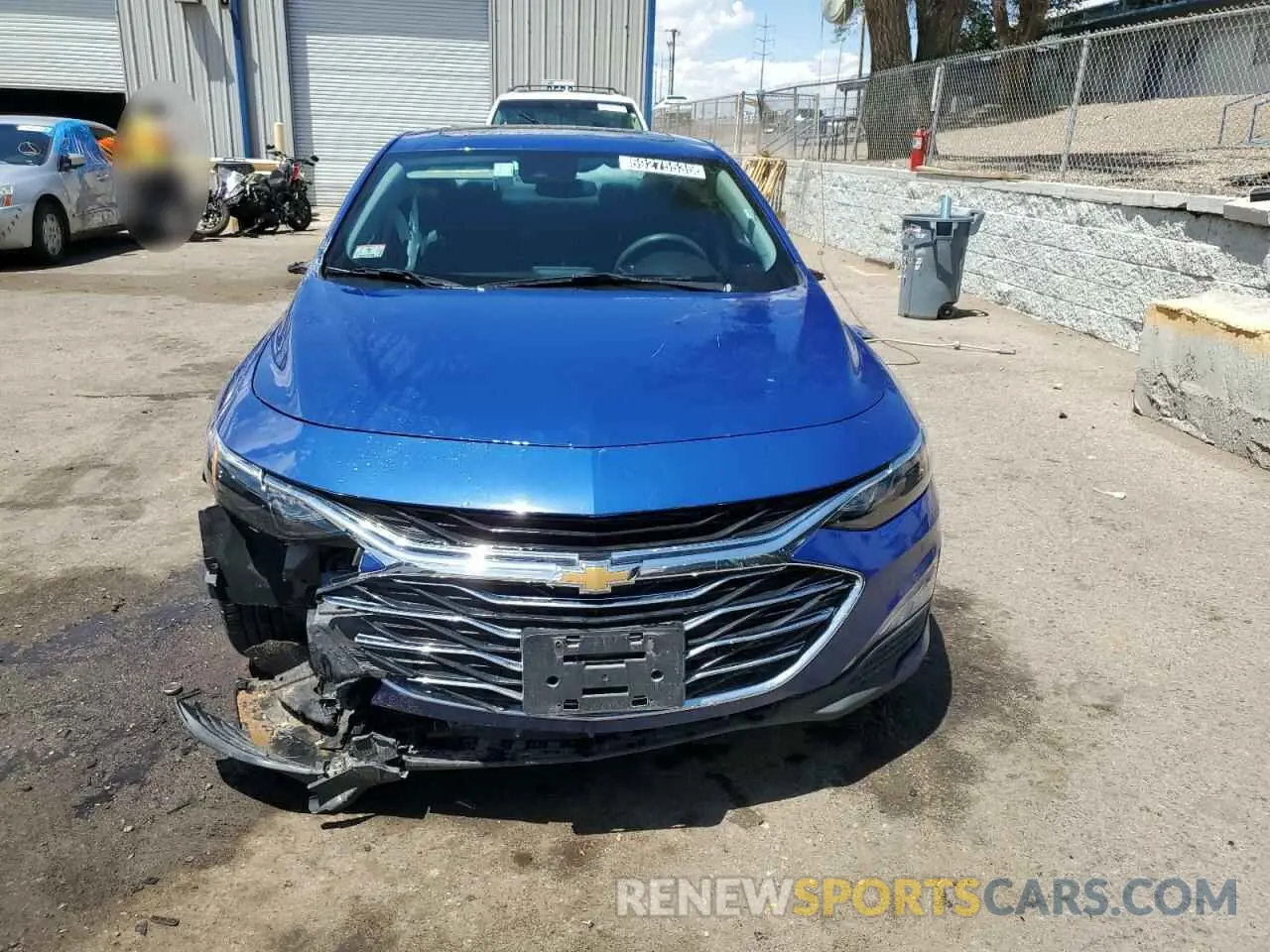 5 fotografías del automóvil dañado 1G1ZD5ST3PF204386 CHEVROLET MALIBU 2023