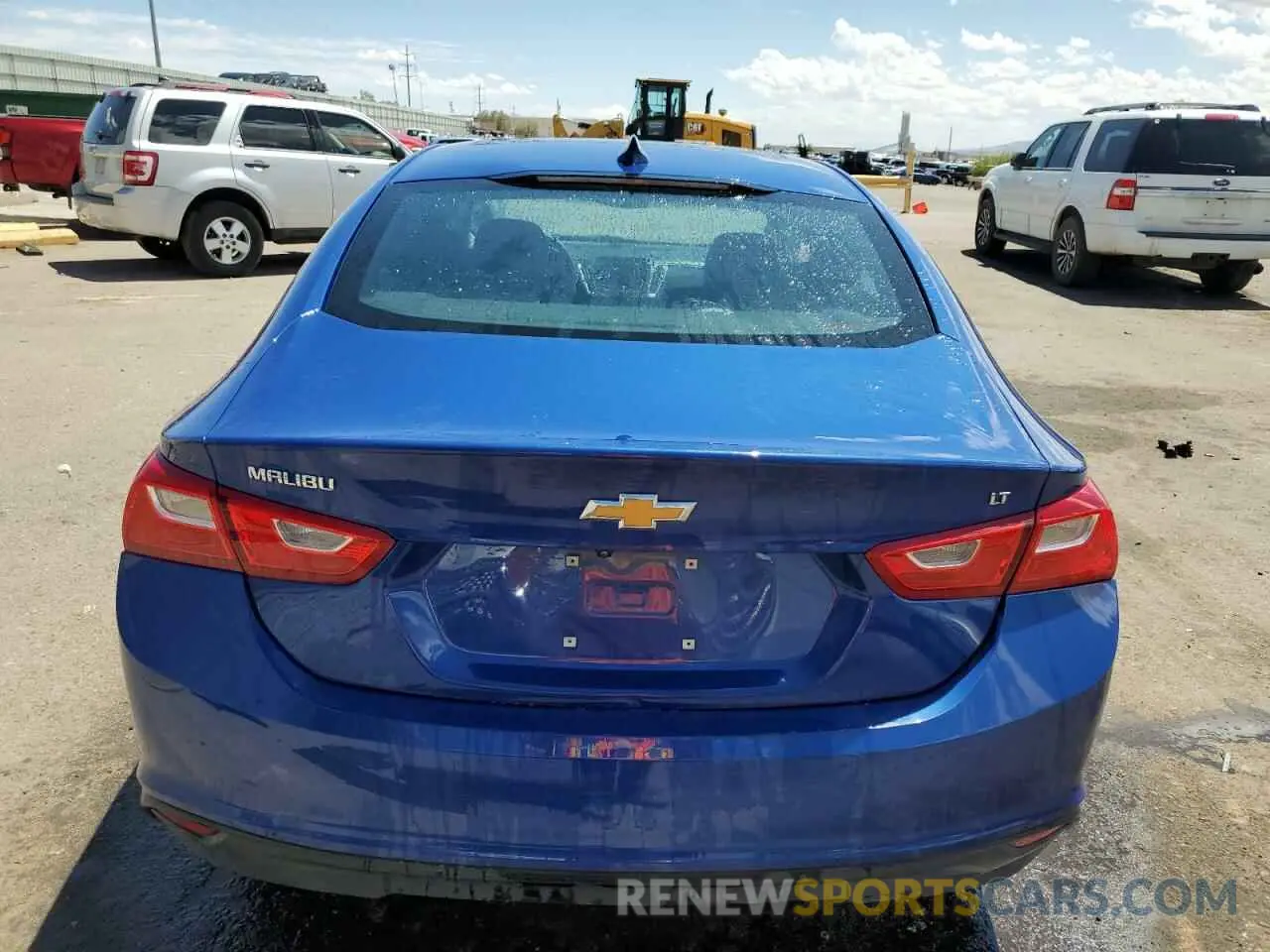 6 fotografías del automóvil dañado 1G1ZD5ST3PF204386 CHEVROLET MALIBU 2023