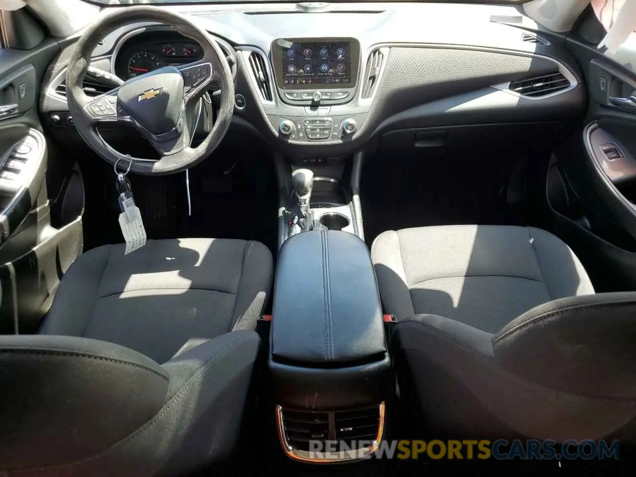 8 fotografías del automóvil dañado 1G1ZD5ST3PF204386 CHEVROLET MALIBU 2023