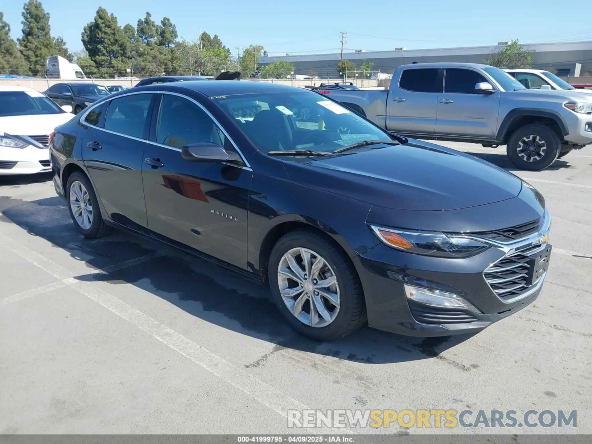 1 fotografías del automóvil dañado 1G1ZD5ST3PF220569 CHEVROLET MALIBU 2023