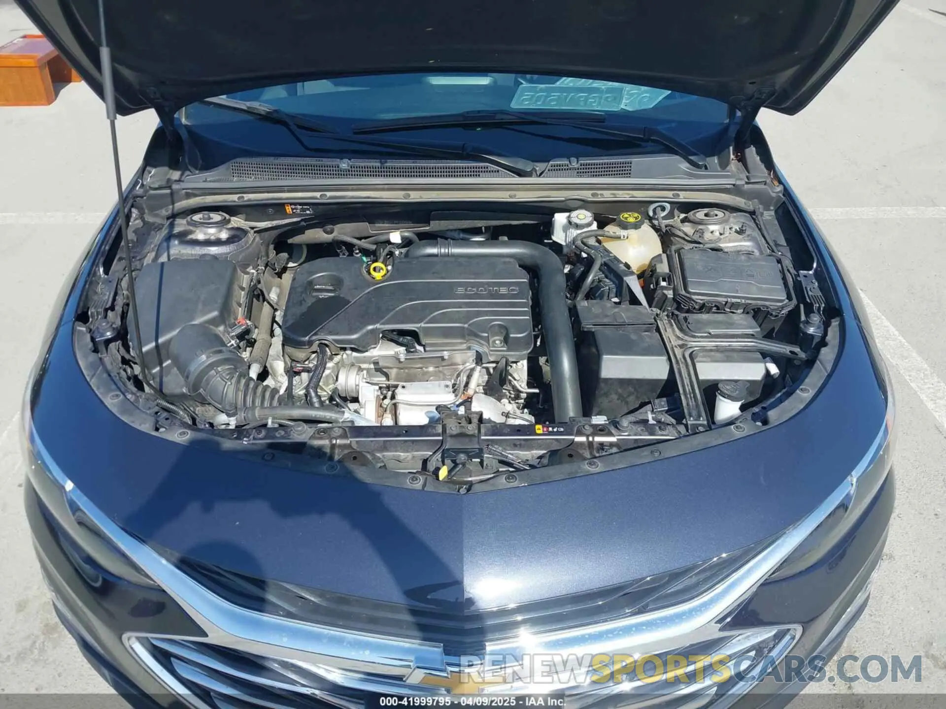 10 fotografías del automóvil dañado 1G1ZD5ST3PF220569 CHEVROLET MALIBU 2023