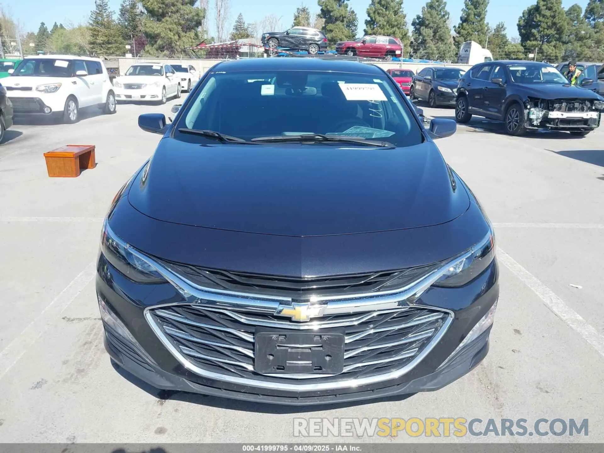12 fotografías del automóvil dañado 1G1ZD5ST3PF220569 CHEVROLET MALIBU 2023