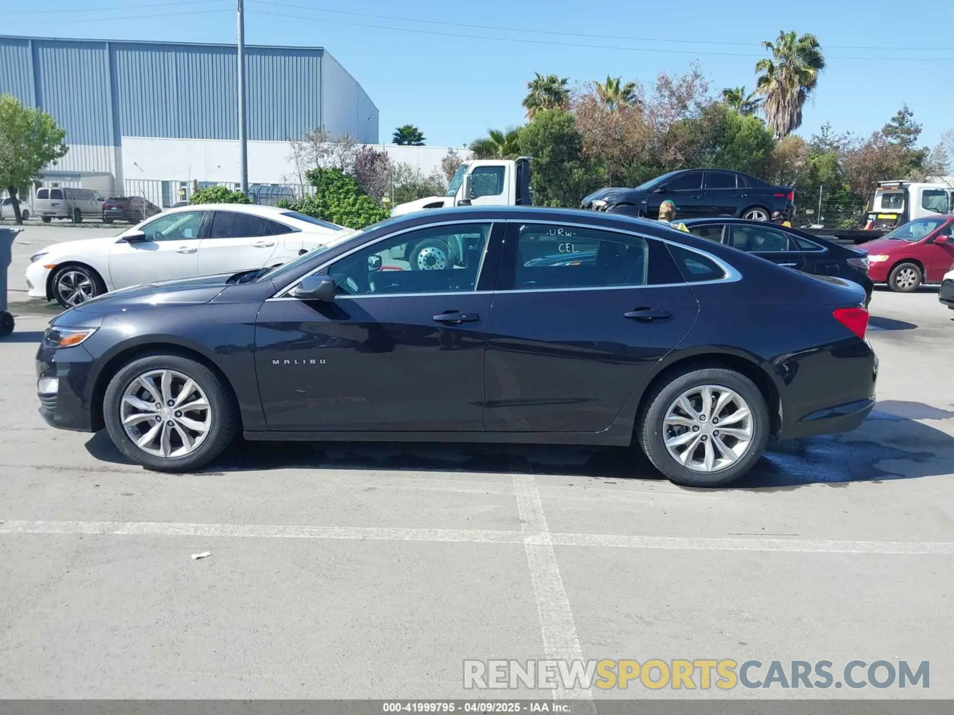 14 fotografías del automóvil dañado 1G1ZD5ST3PF220569 CHEVROLET MALIBU 2023