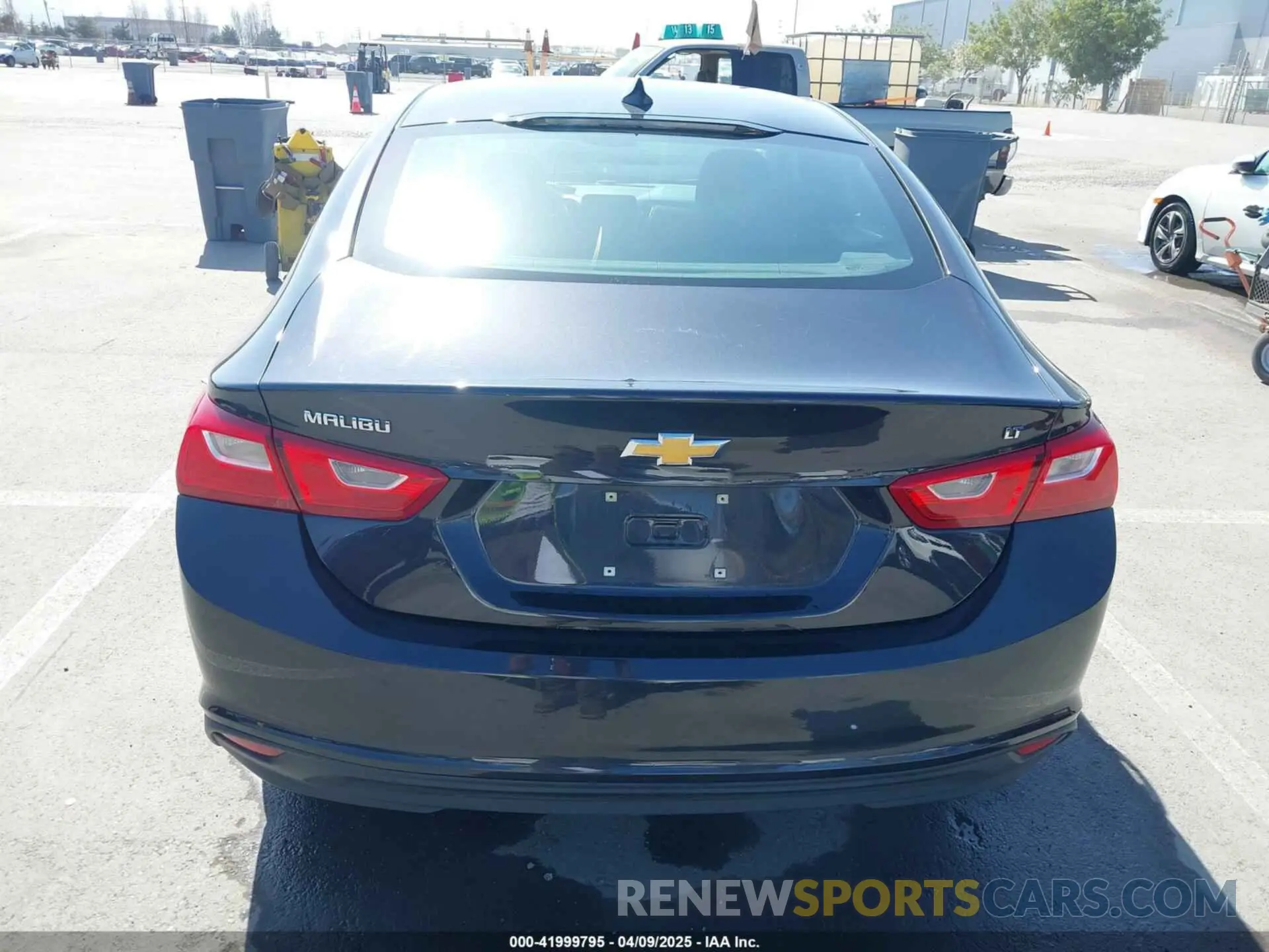 16 fotografías del automóvil dañado 1G1ZD5ST3PF220569 CHEVROLET MALIBU 2023