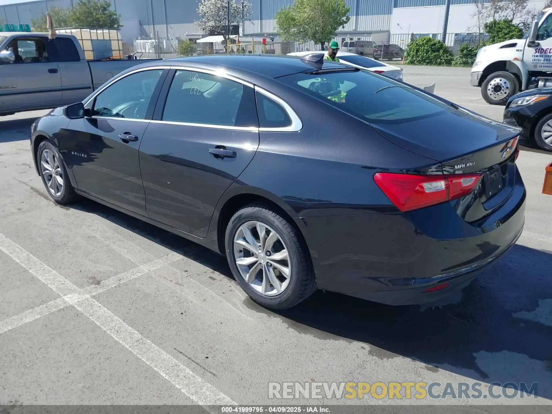 3 fotografías del automóvil dañado 1G1ZD5ST3PF220569 CHEVROLET MALIBU 2023