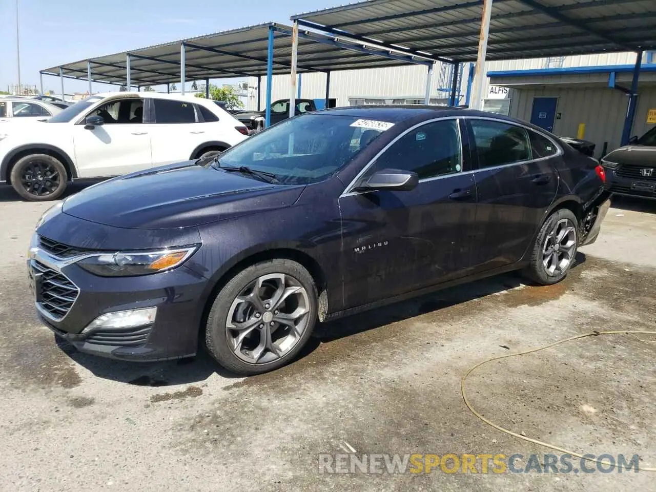 1 fotografías del automóvil dañado 1G1ZD5ST3PF222306 CHEVROLET MALIBU 2023